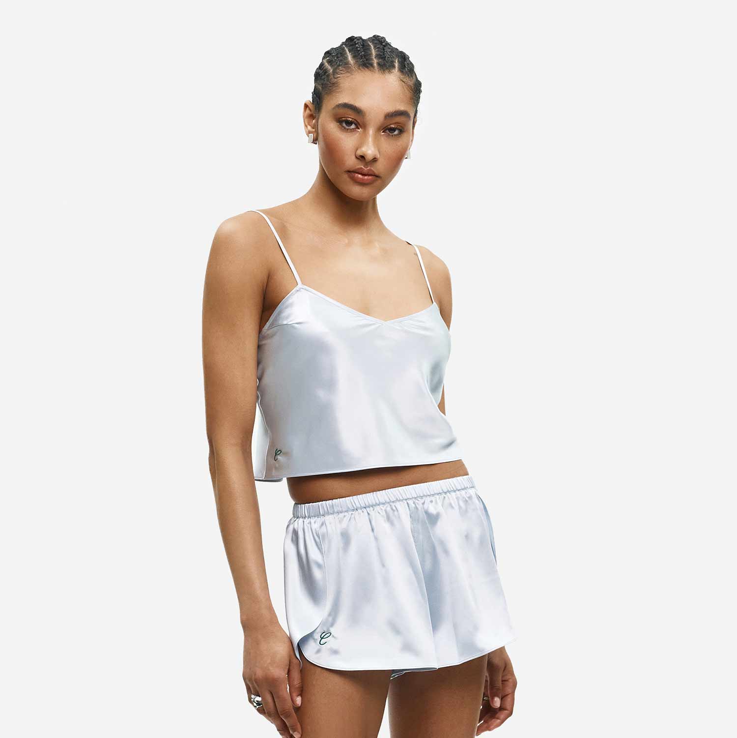 Organic Silk Cami Set - Image 24