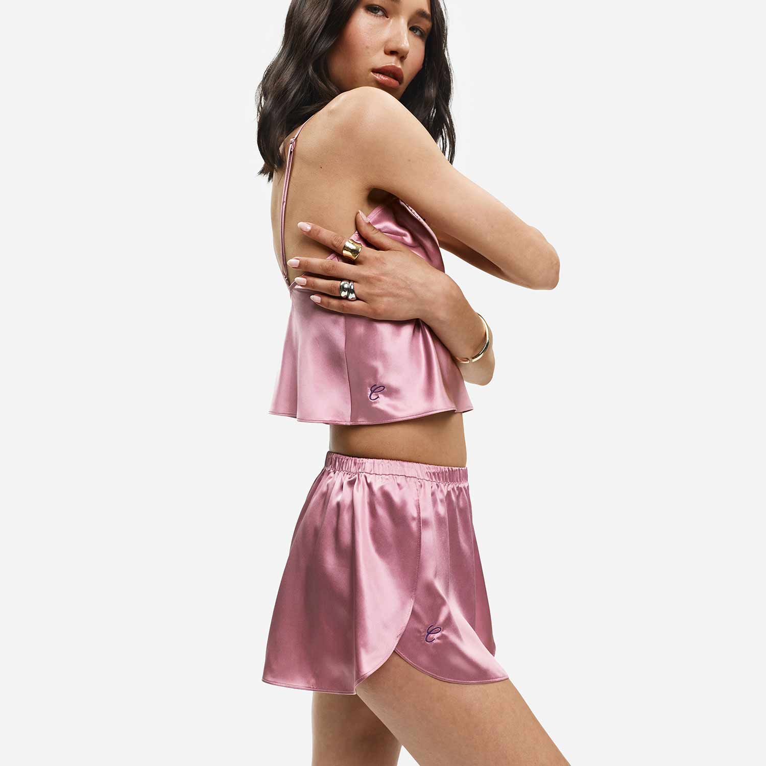 Organic Silk Cami Set - Image 29