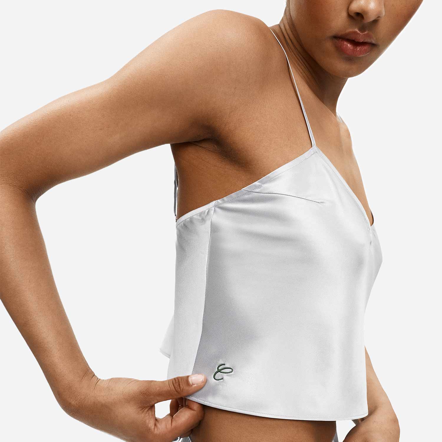 Organic Silk Cami Set - Image 3