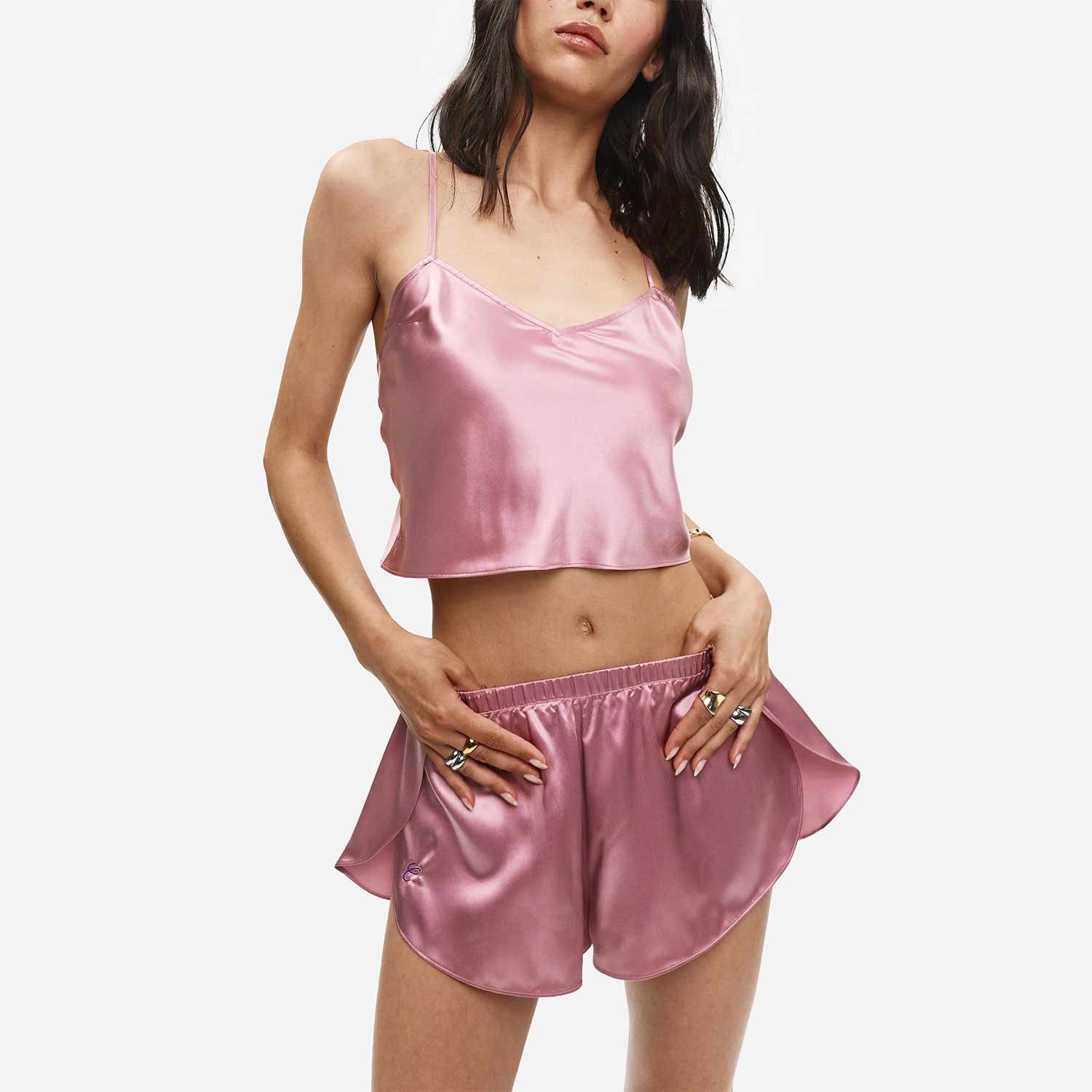 Organic Silk Cami Set - Image 30