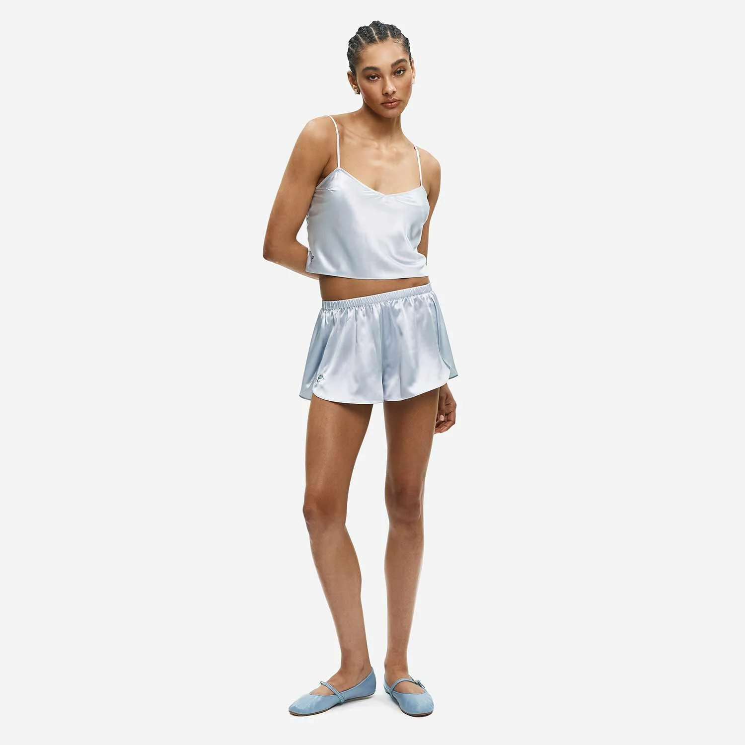 Organic Silk Cami Set - Image 33