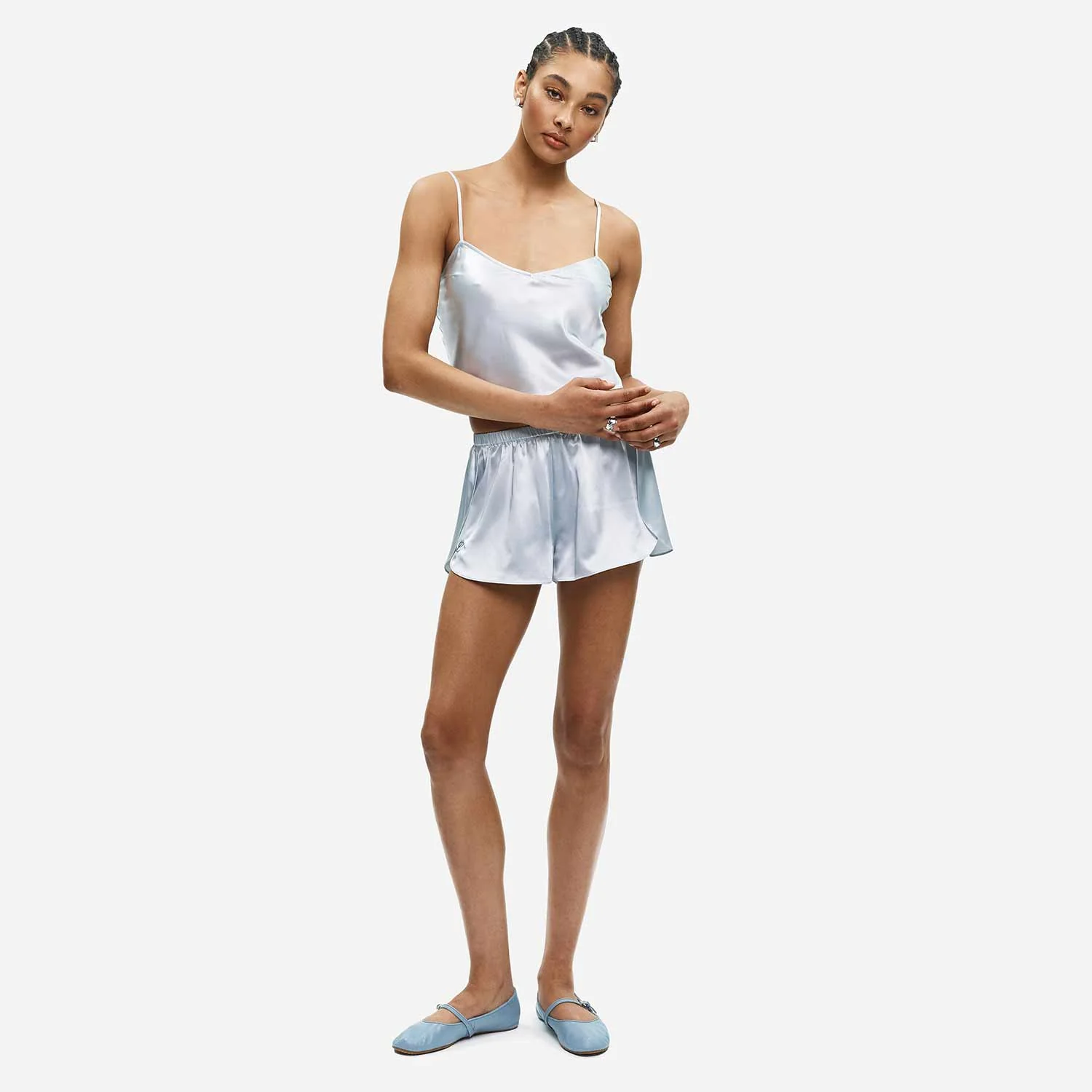 Organic Silk Cami Set - Image 34