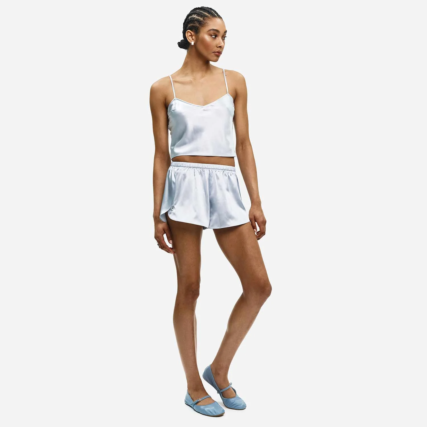 Organic Silk Cami Set - Image 35
