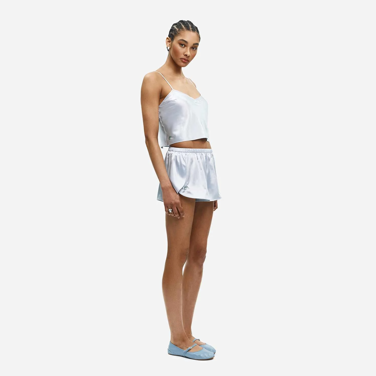 Organic Silk Cami Set - Image 36