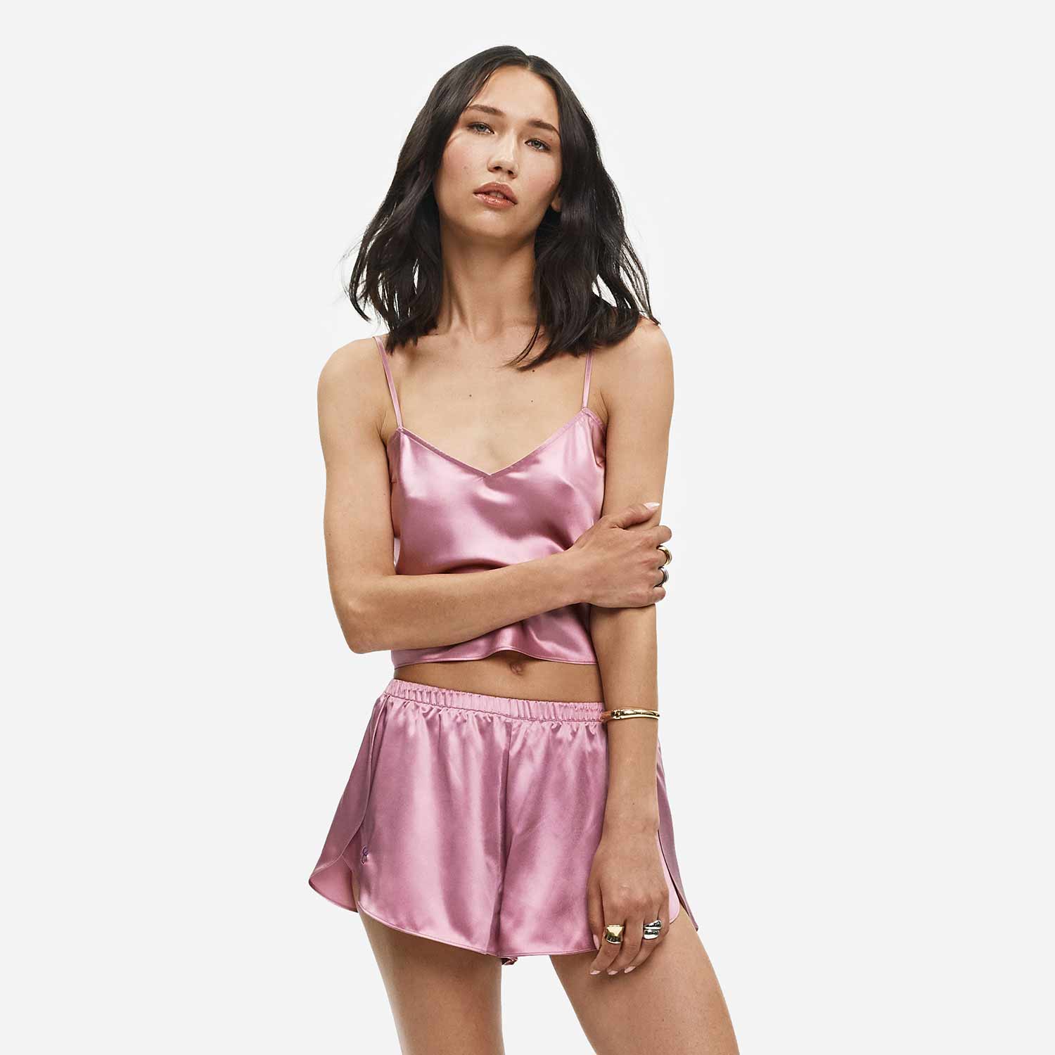 Organic Silk Cami Set - Image 4