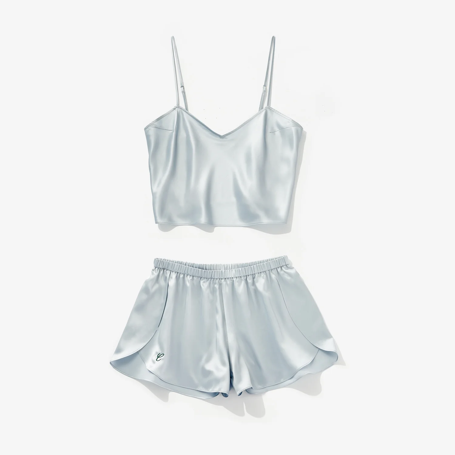 Organic Silk Cami Set - Image 5