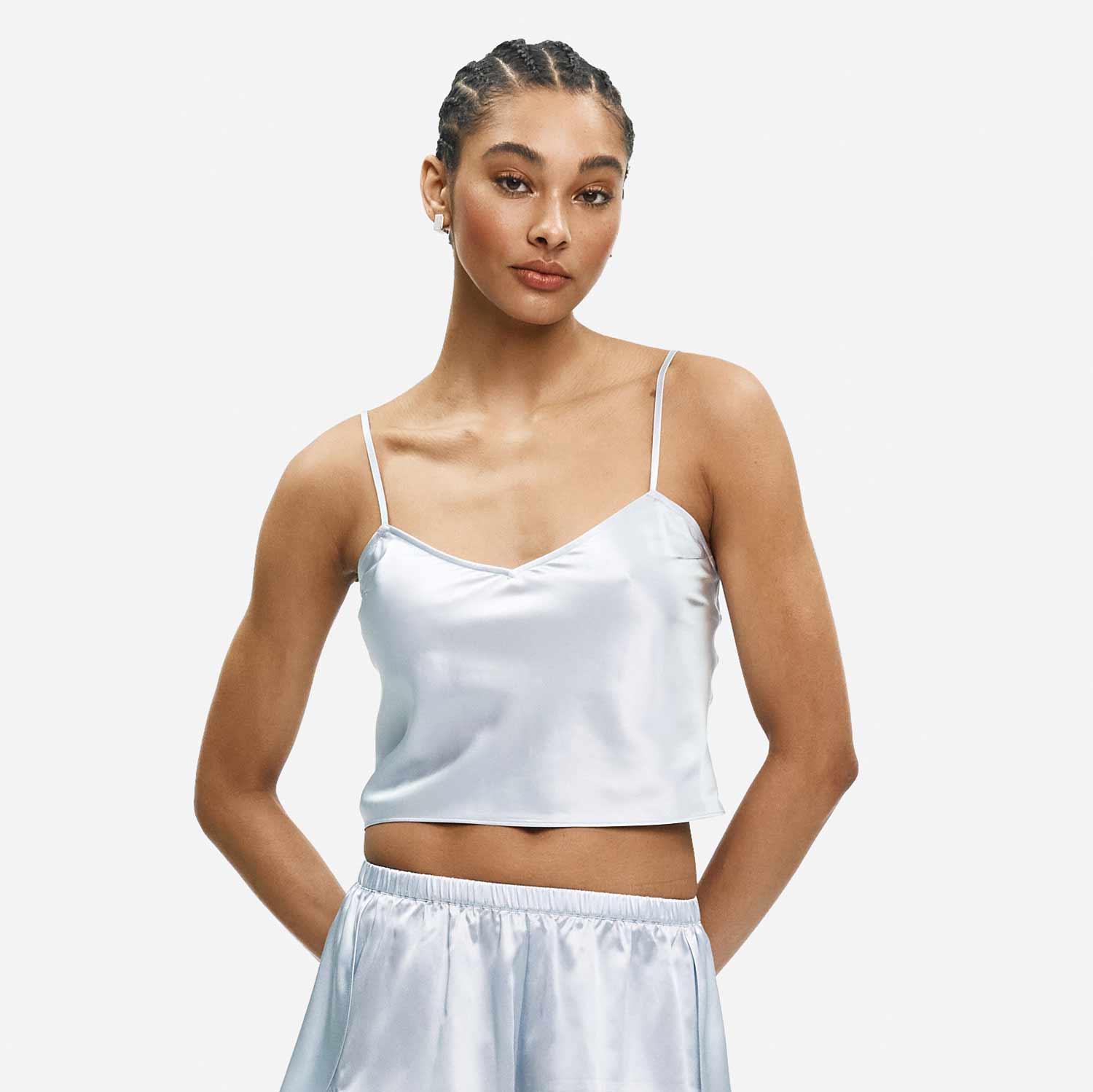 Organic Silk Cami Set - Image 7