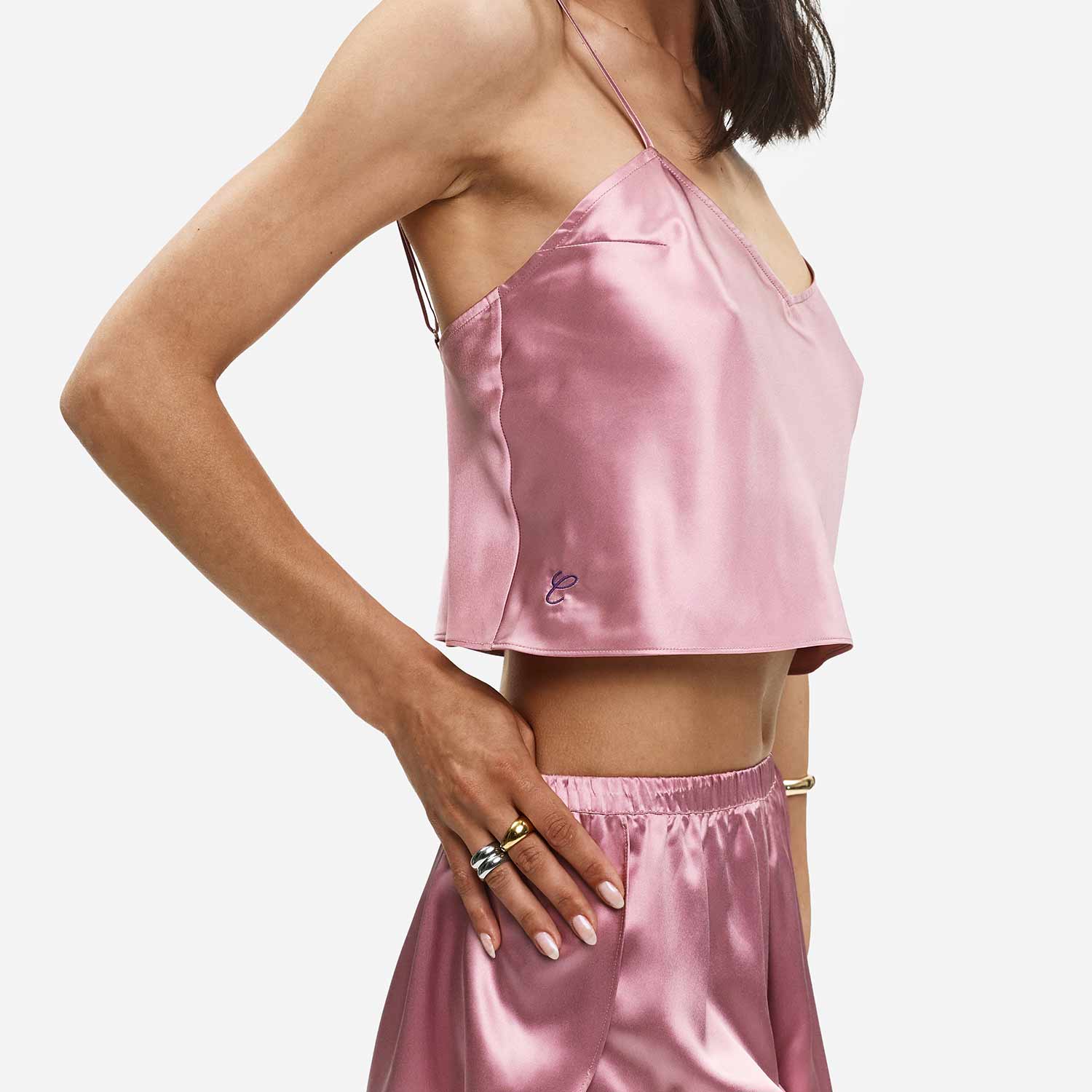 Organic Silk Cami Set - Image 8