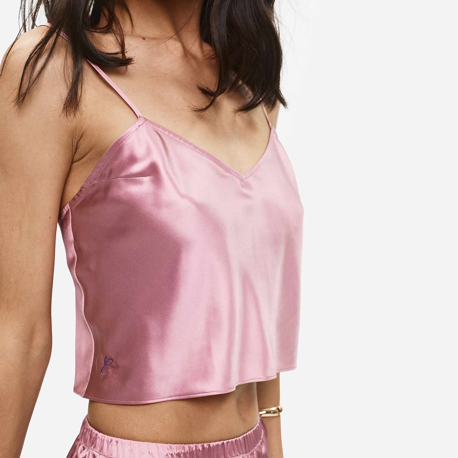 Organic Silk Cami Set - Image 9