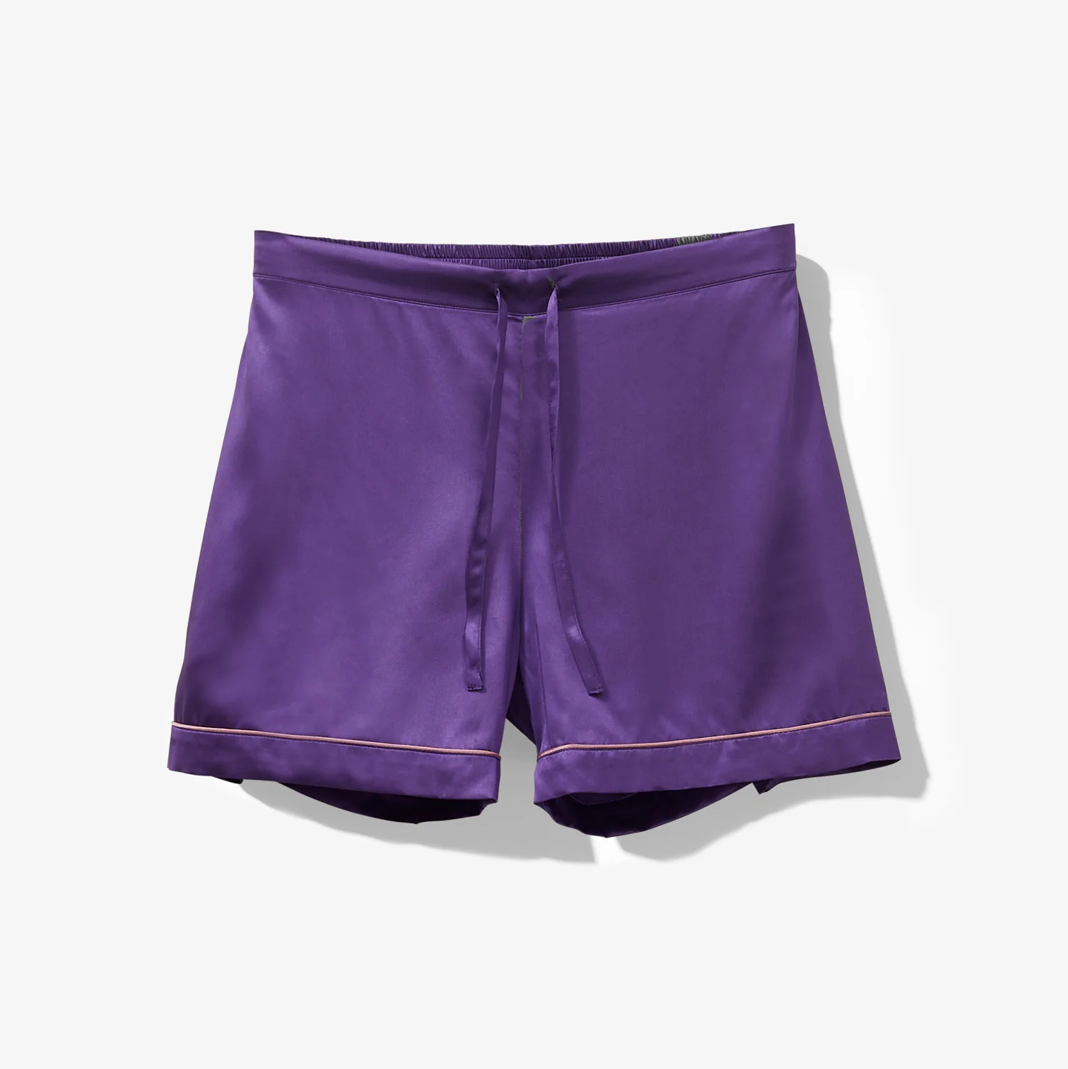 Organic Silk Embroidered Pajama Set - Image 53