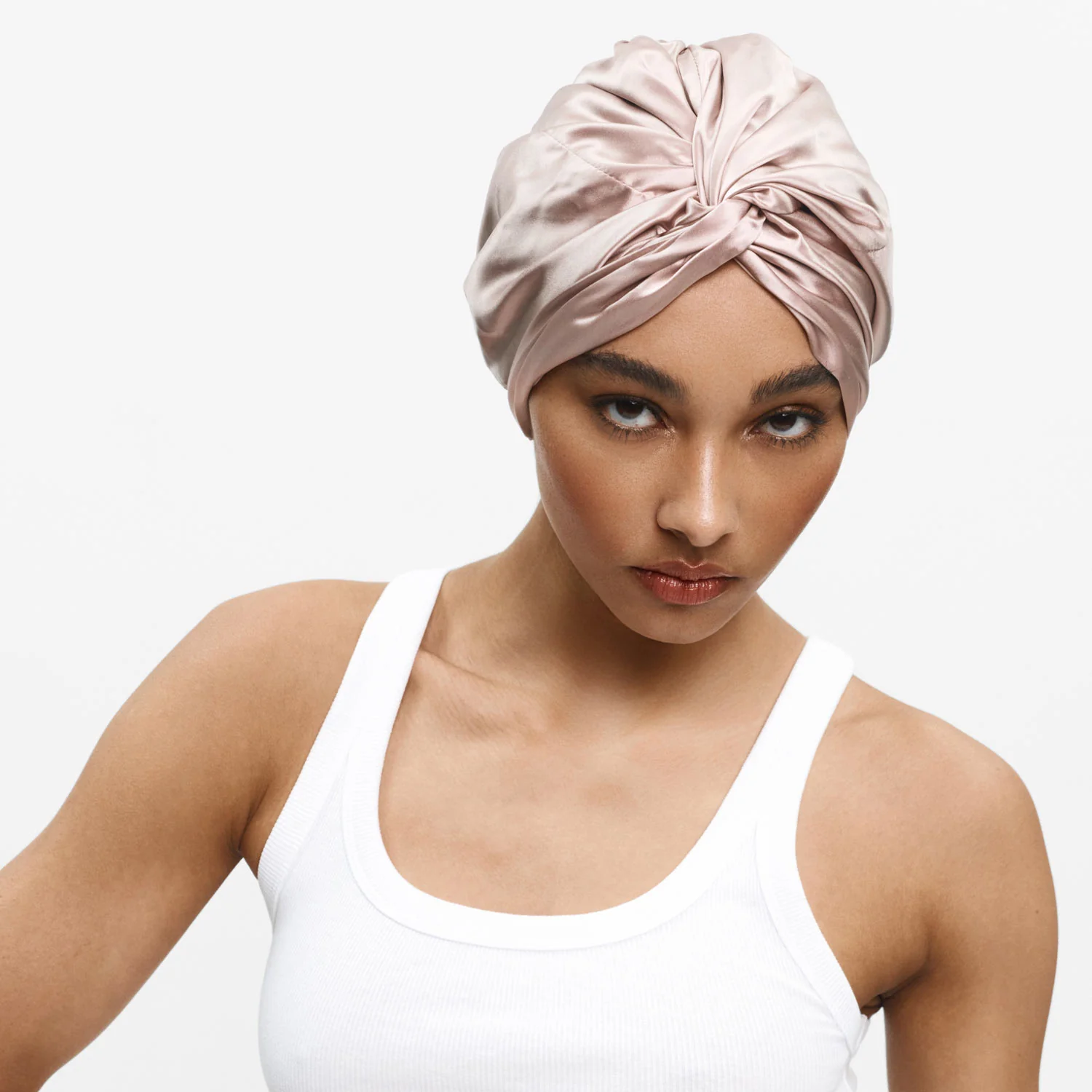 Organic Silver Ion Silk Hair Bonnet - Image 16
