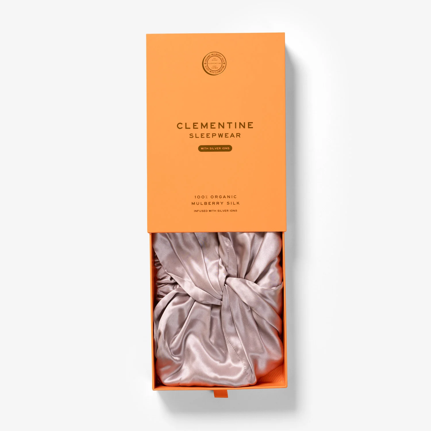 Organic Silver Ion Silk Hair Bonnet - Image 18