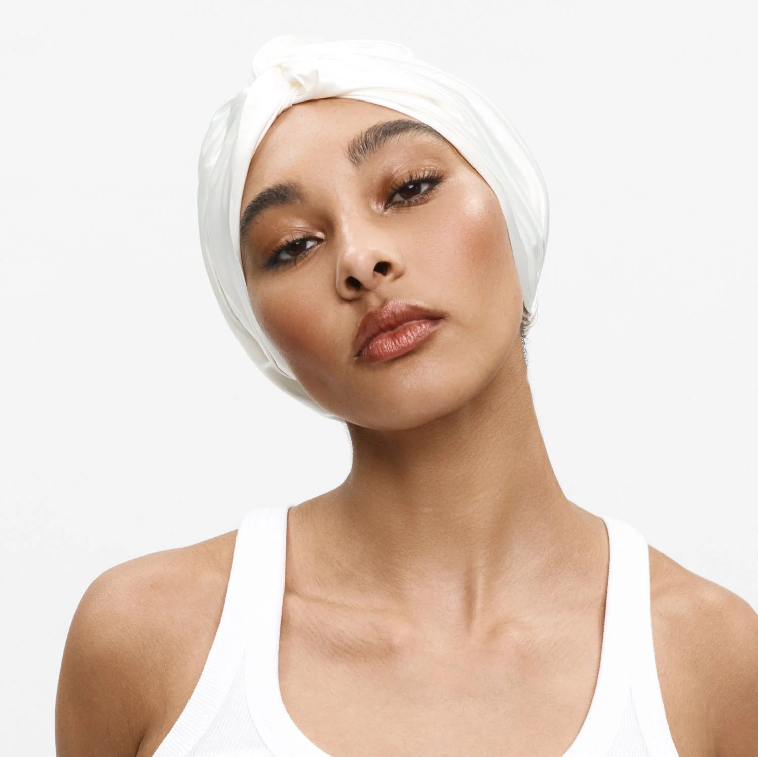 Organic Silver Ion Silk Hair Bonnet - Image 25