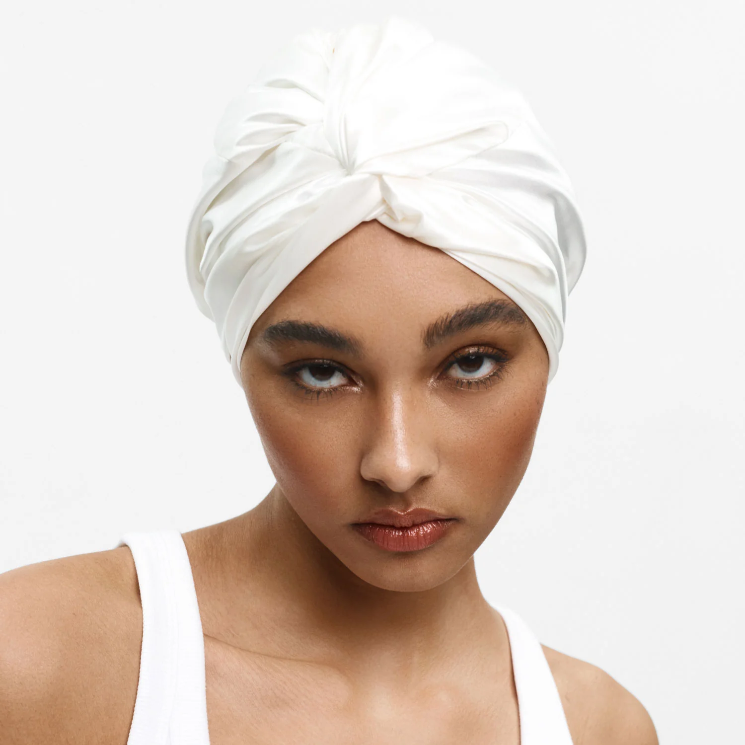 Organic Silver Ion Silk Hair Bonnet - Image 26
