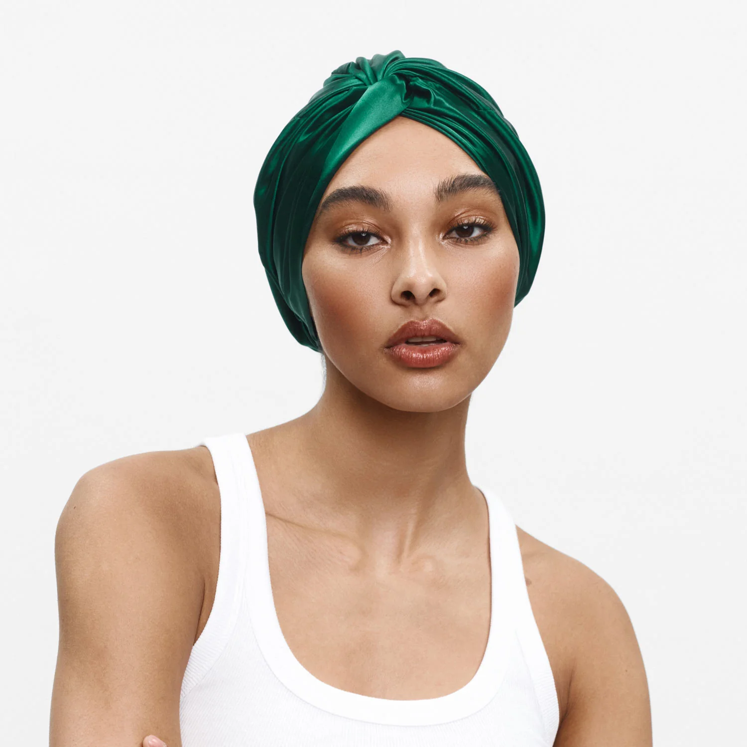 Organic Silver Ion Silk Hair Bonnet - Image 34