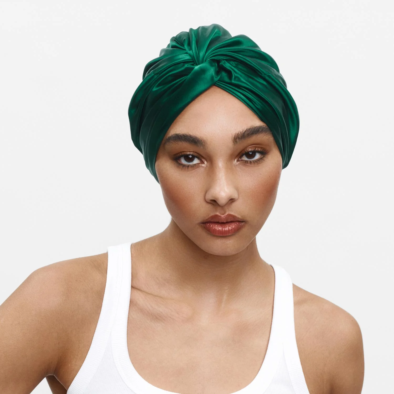 Organic Silver Ion Silk Hair Bonnet - Image 35
