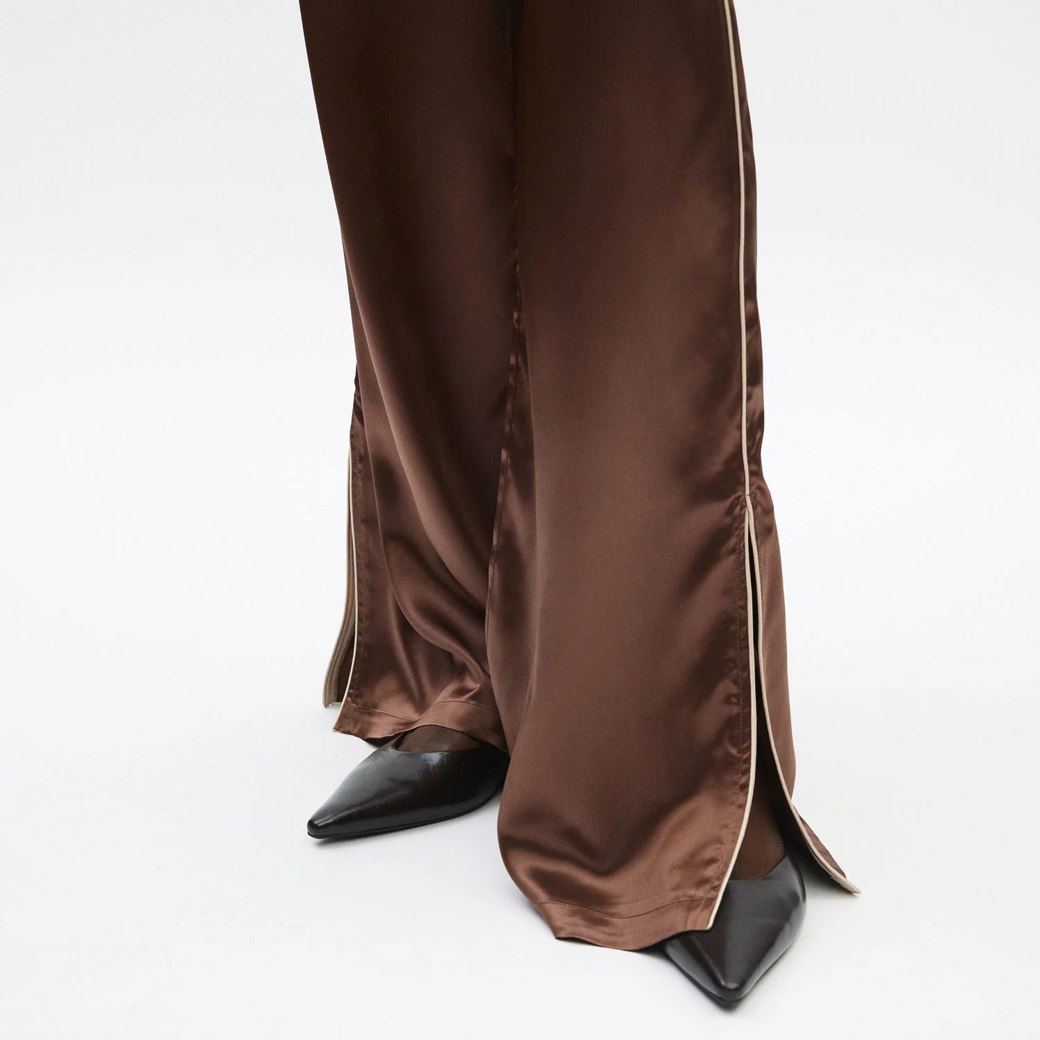 Organic Silk Long Pajama Pants - Image 27