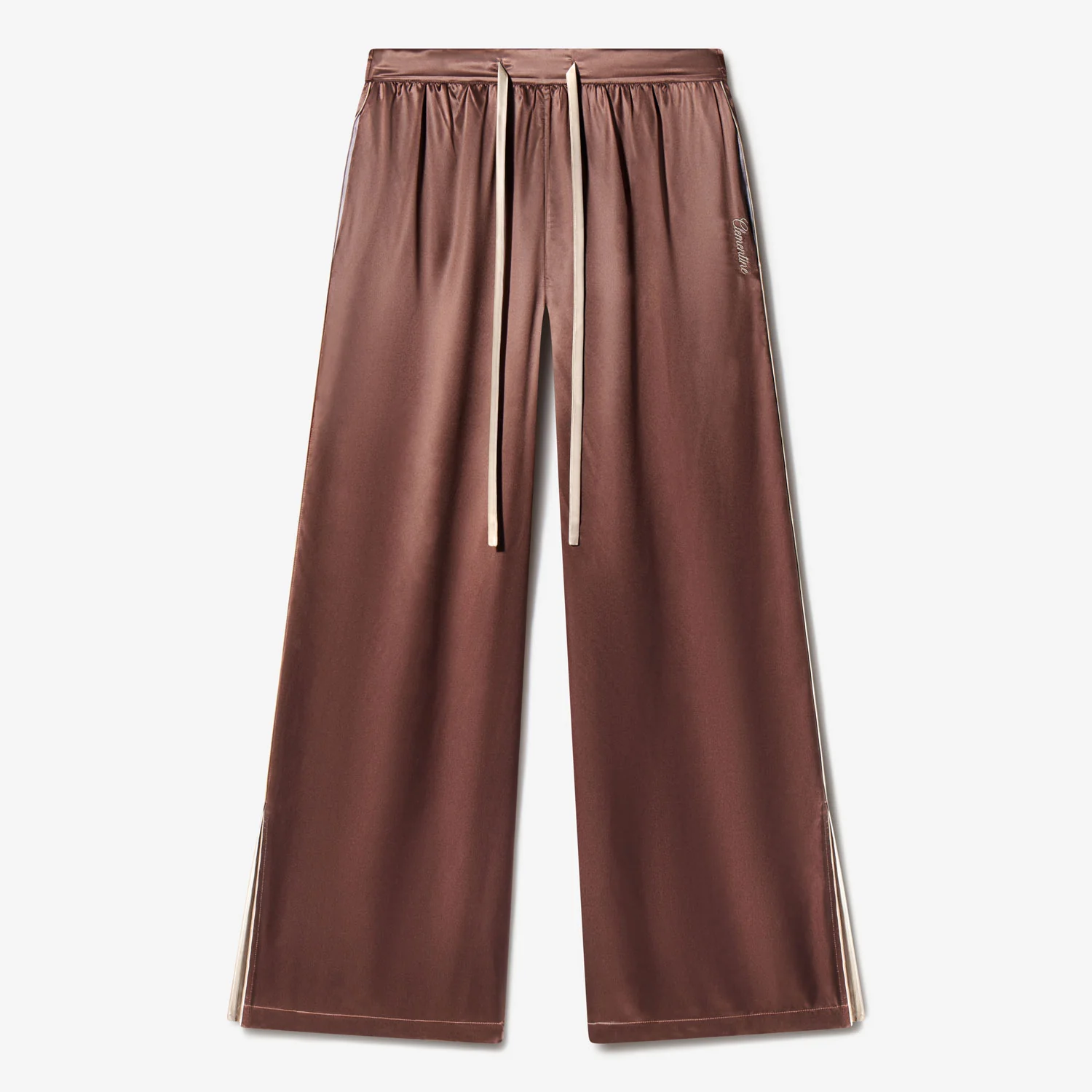 Organic Silk Long Pajama Set - Image 38