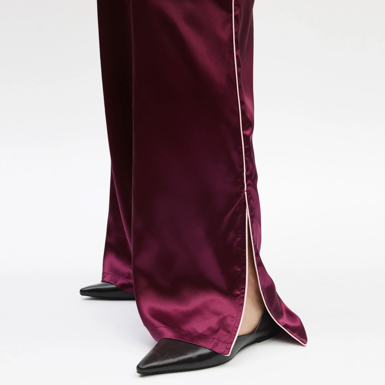 Organic Silk Long Pajama Pants - Image 7