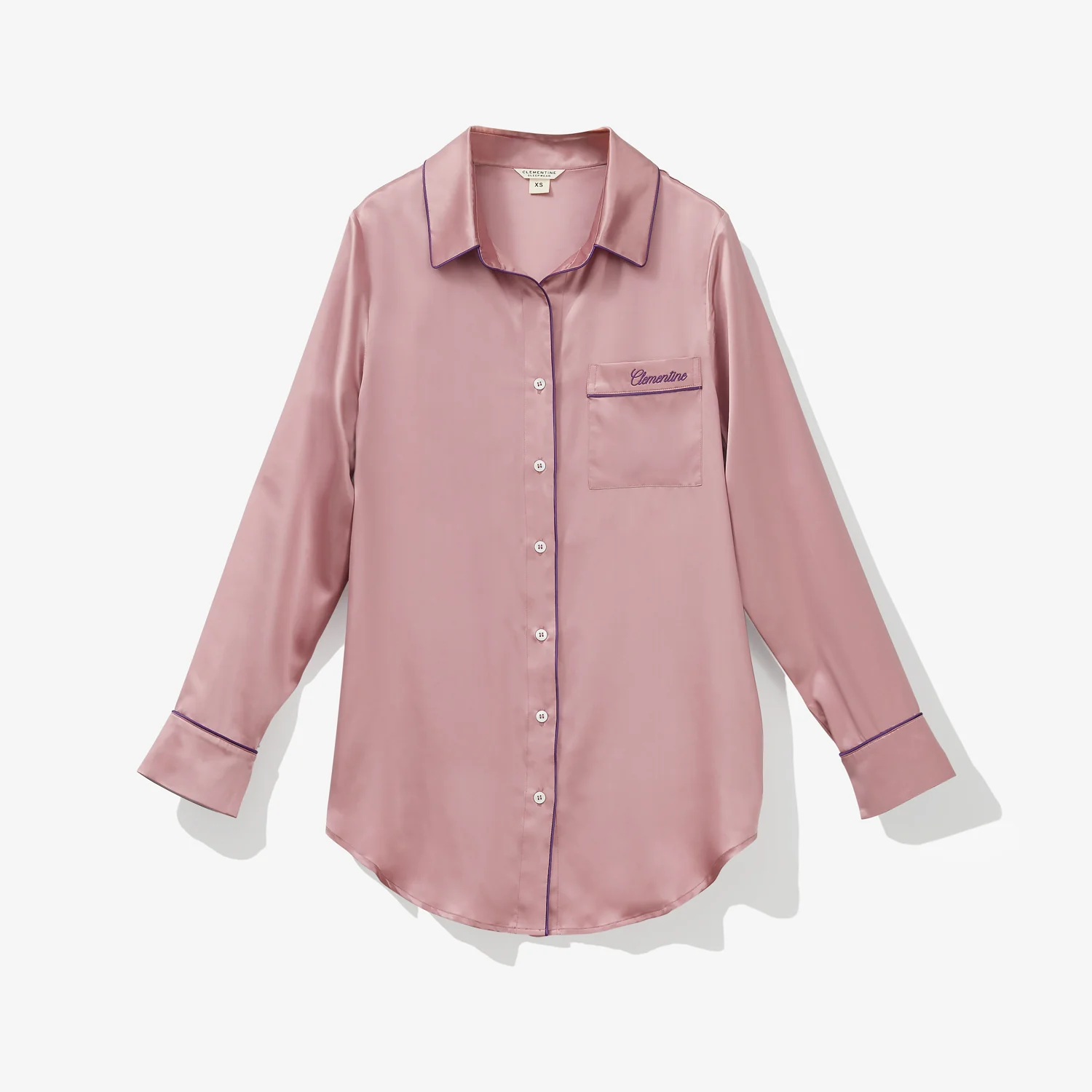 Organic Silk Long Pajama Set - Image 46