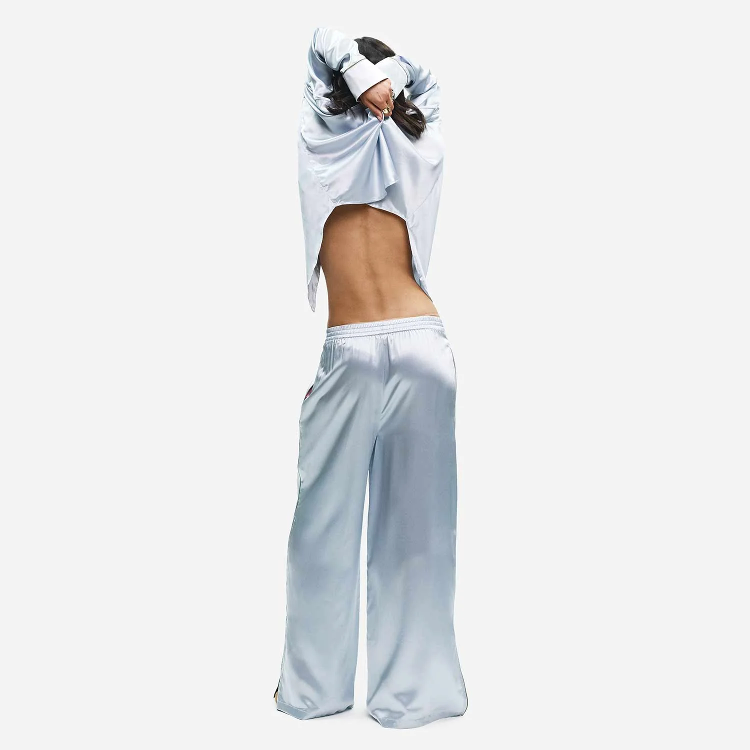 Organic Silk Long Pajama Set - Image 62