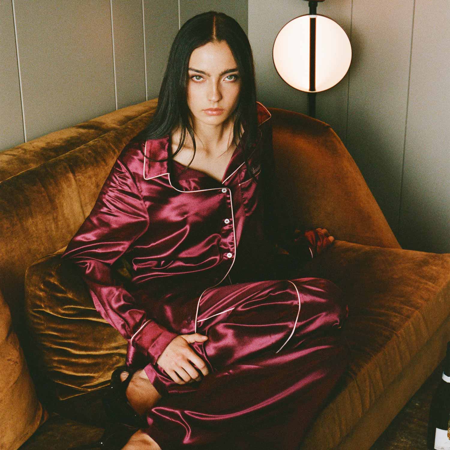 Organic Silk Long Pajama Set - Image 15