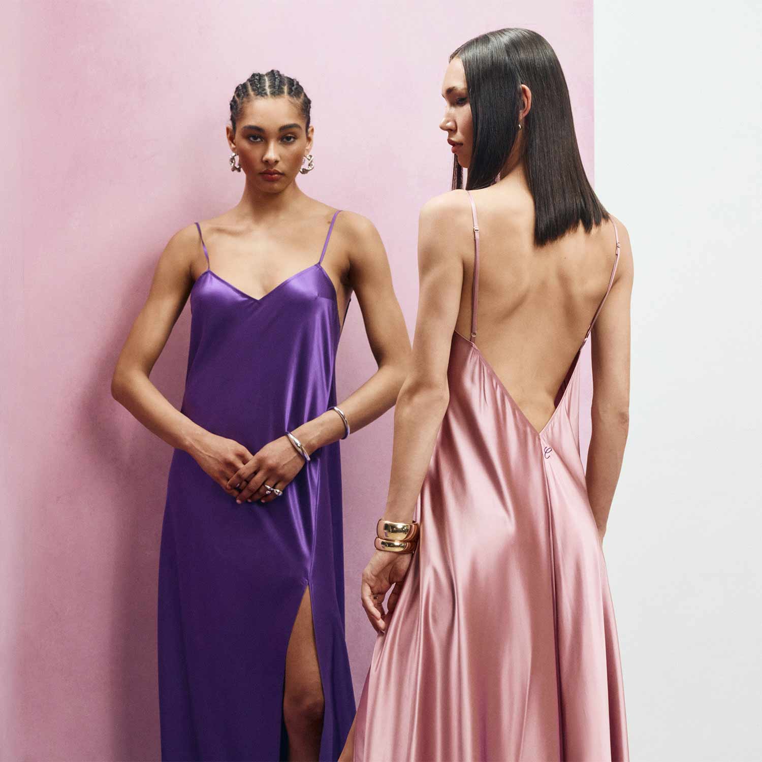 Organic Silk Maxi Dress - Image 15
