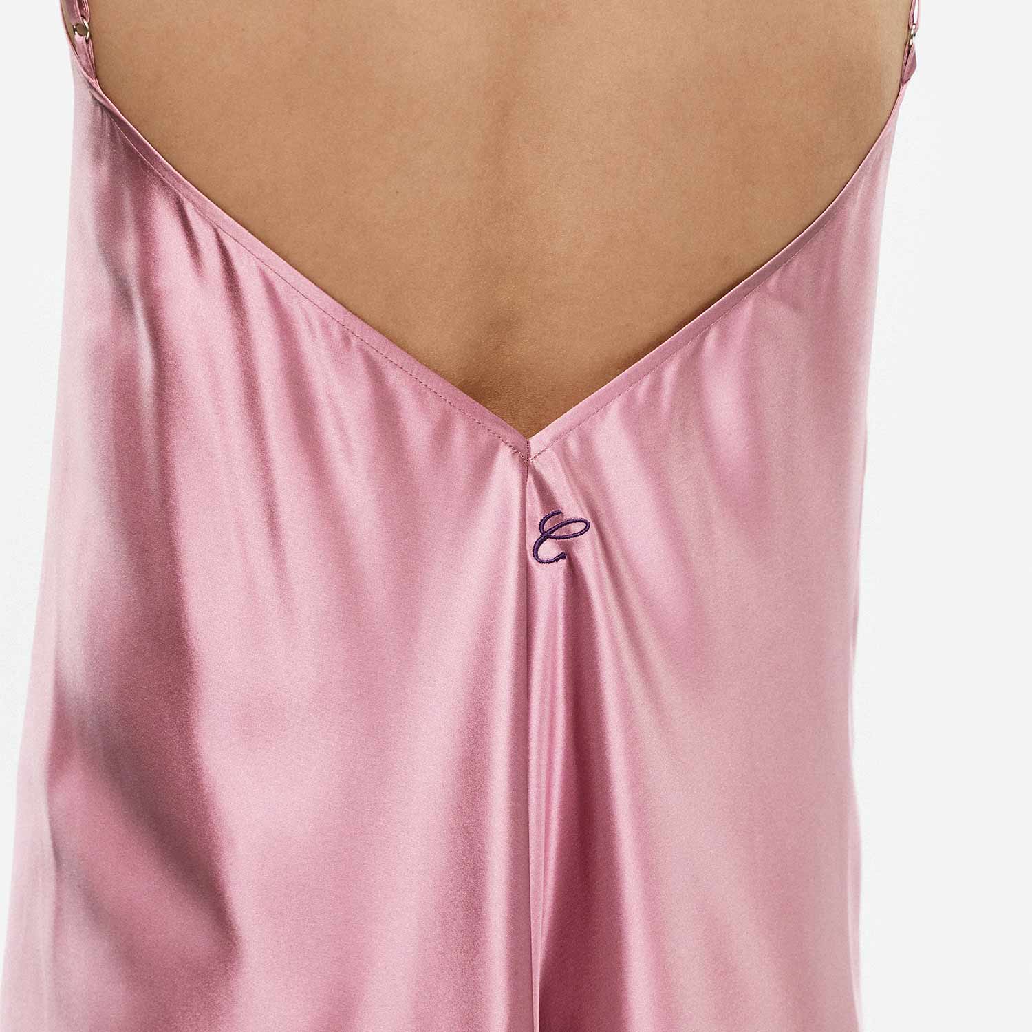 Organic Silk Maxi Dress - Image 26