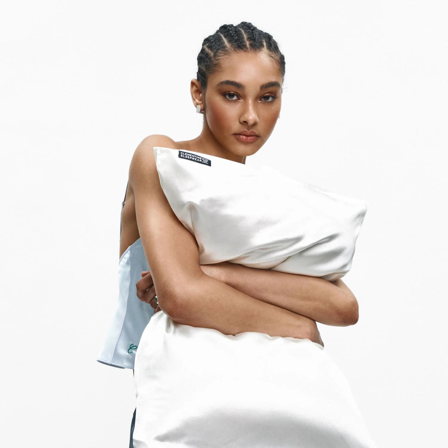 Organic Silver Ion Silk Pillowcase - Image 10