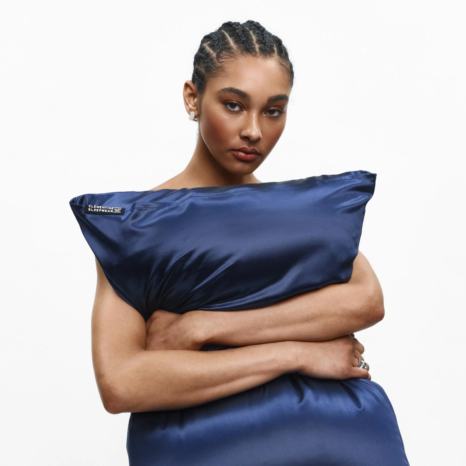 Organic Silver Ion Silk Pillowcase - Image 16