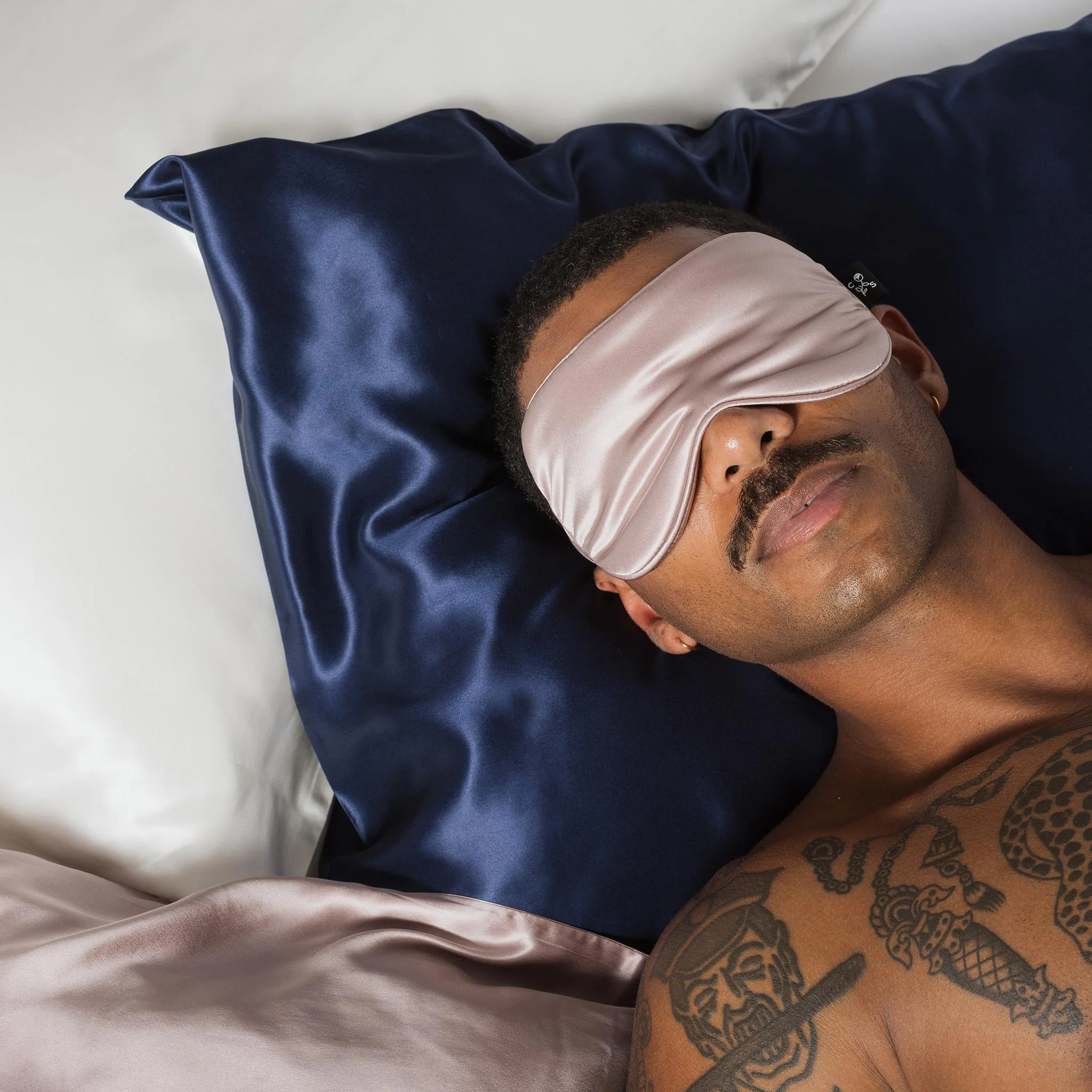 Organic Silver Ion Silk Pillowcase - Image 22