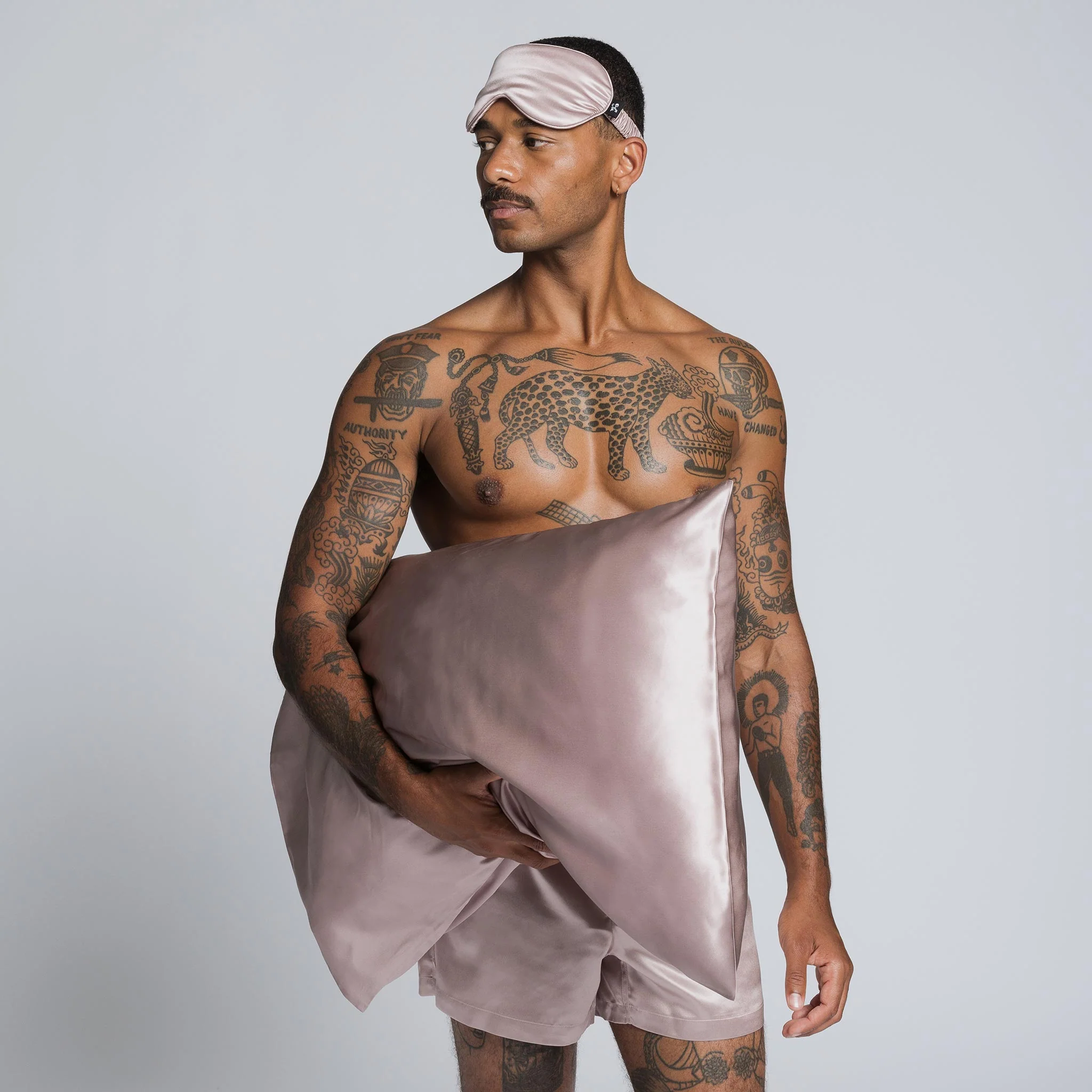 Organic Silver Ion Silk Pillowcase - Image 32