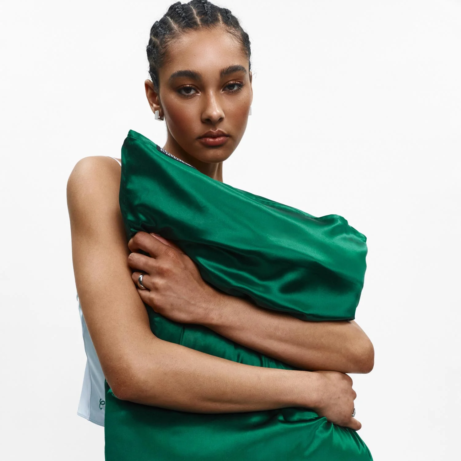 Organic Silver Ion Silk Pillowcase - Image 37