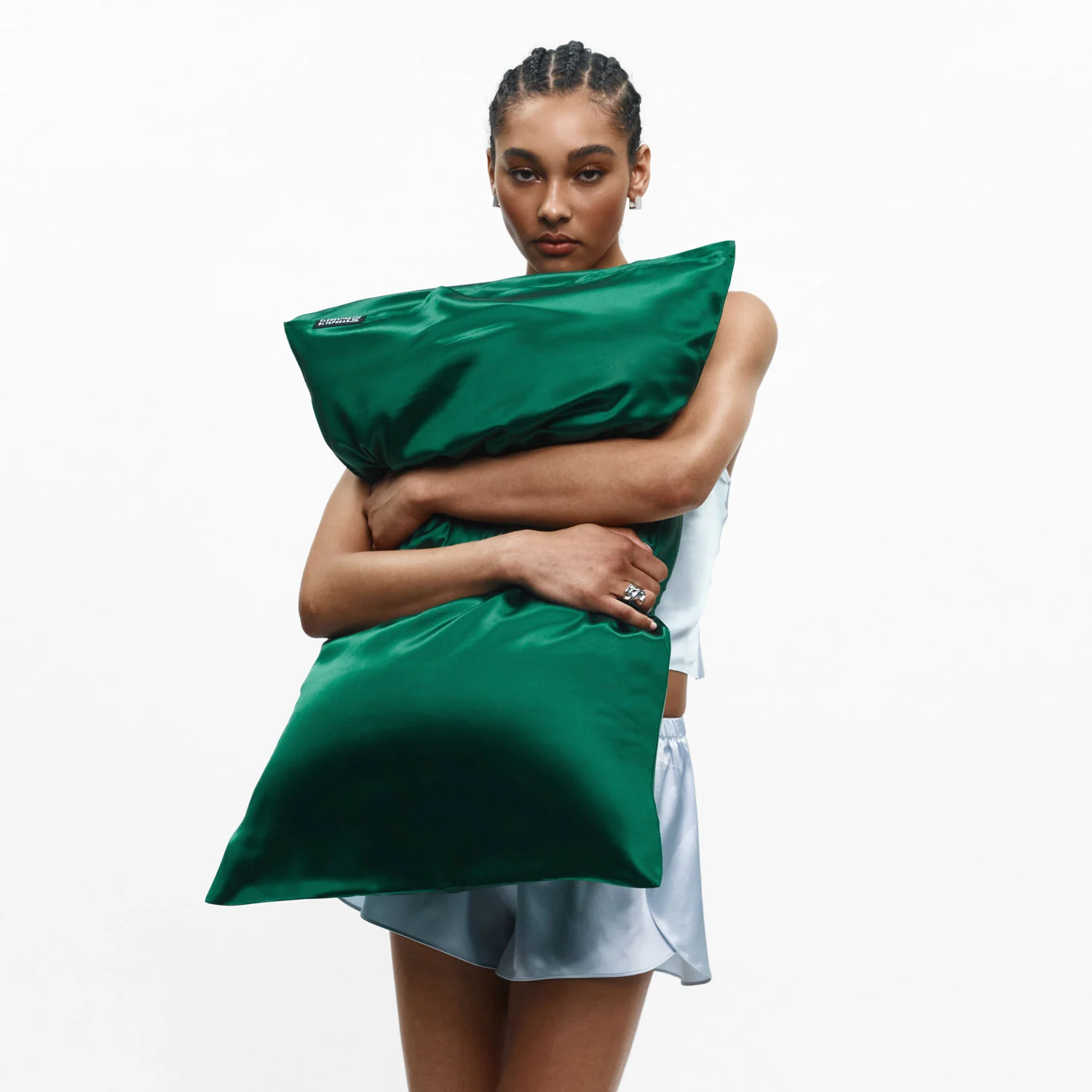 Organic Silver Ion Silk Pillowcase - Image 38