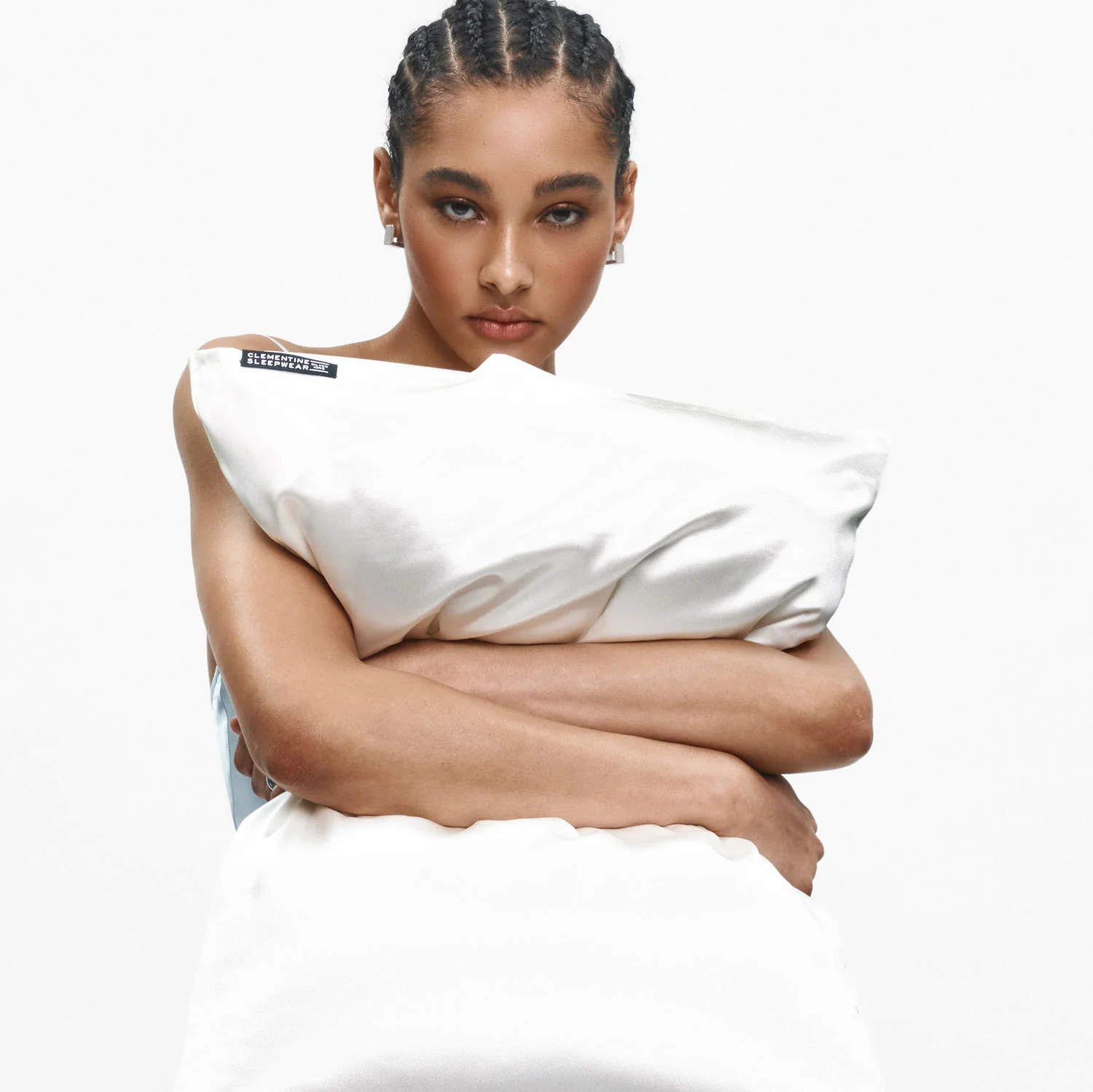 Organic Silver Ion Silk Pillowcase - Image 4