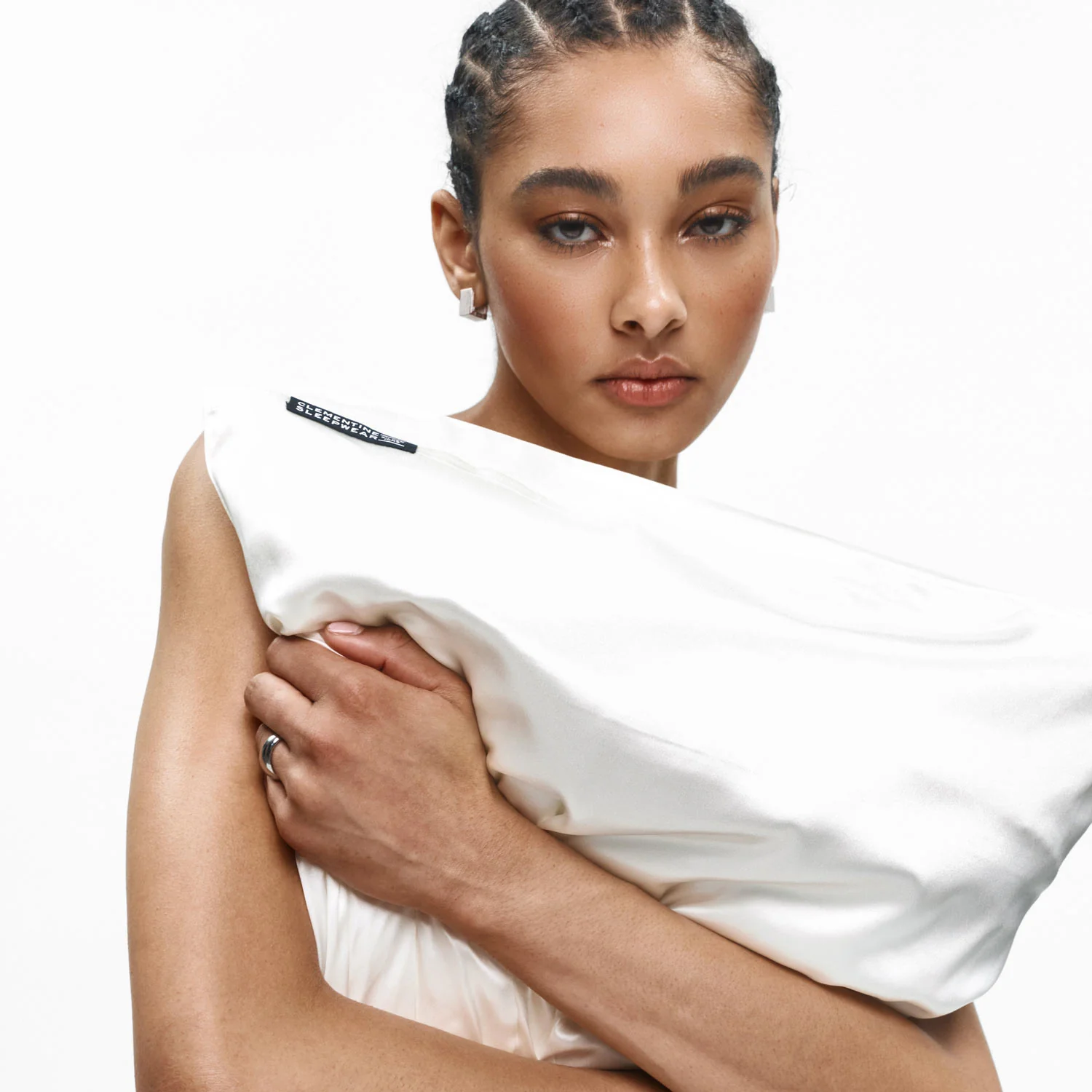Organic Silver Ion Silk Pillowcase - Image 5