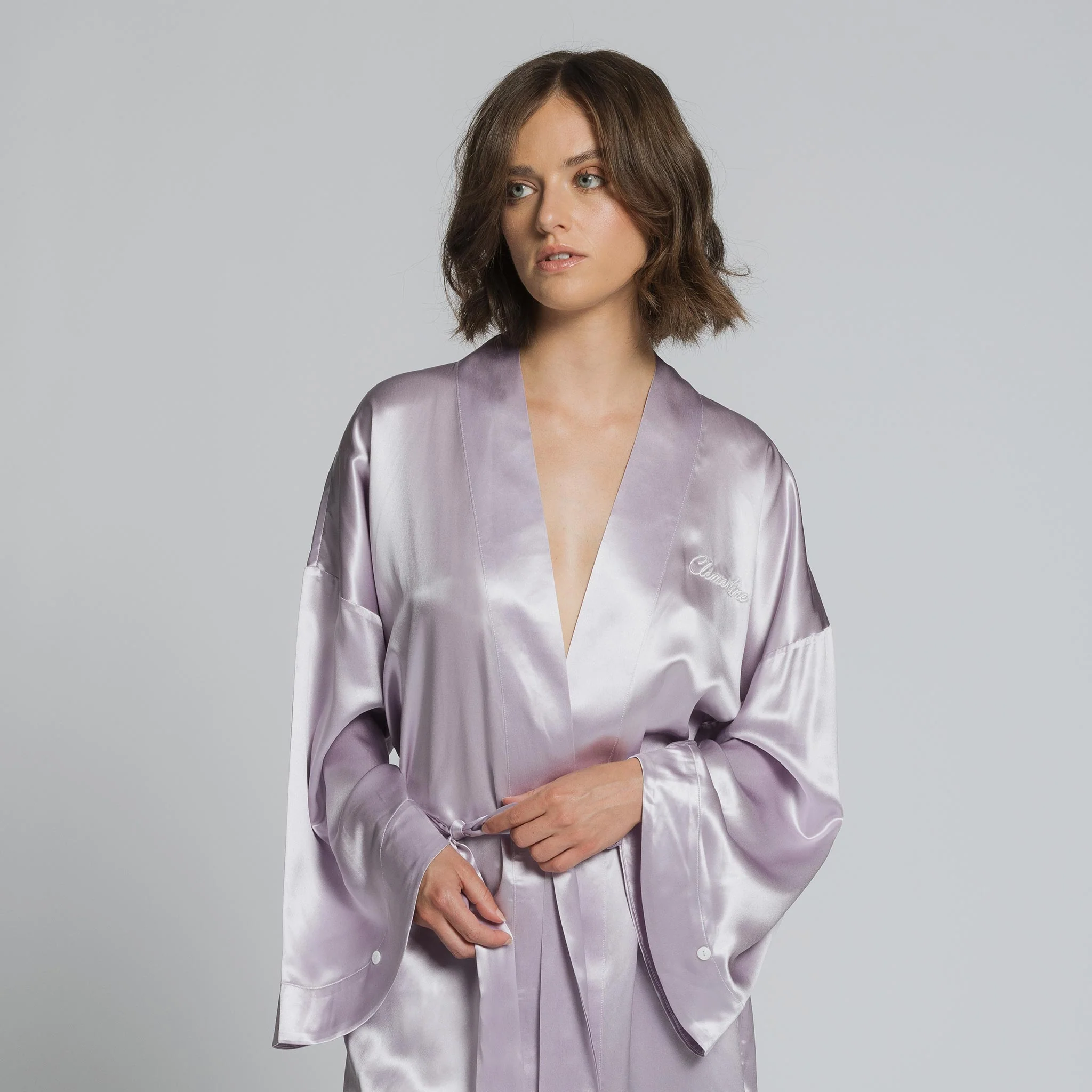 Organic Silk Robes - Image 17