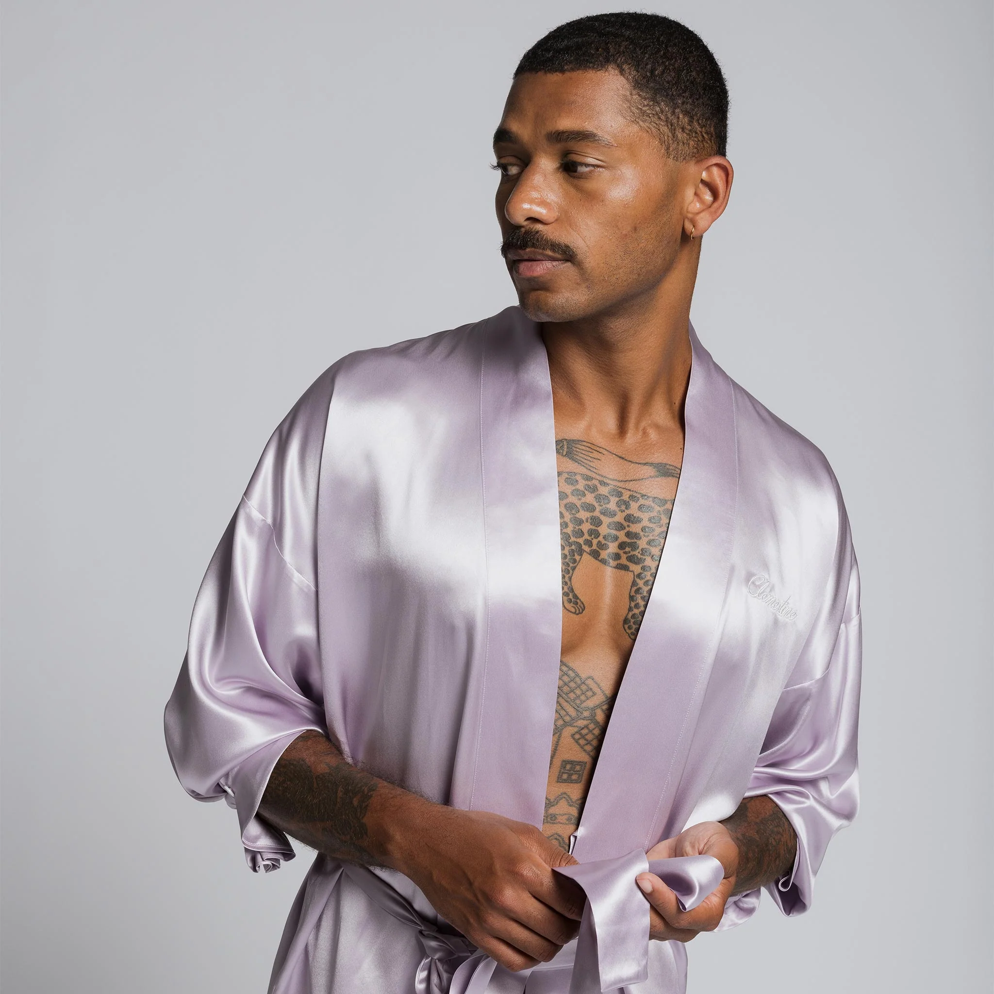 Organic Silk Robes - Image 22