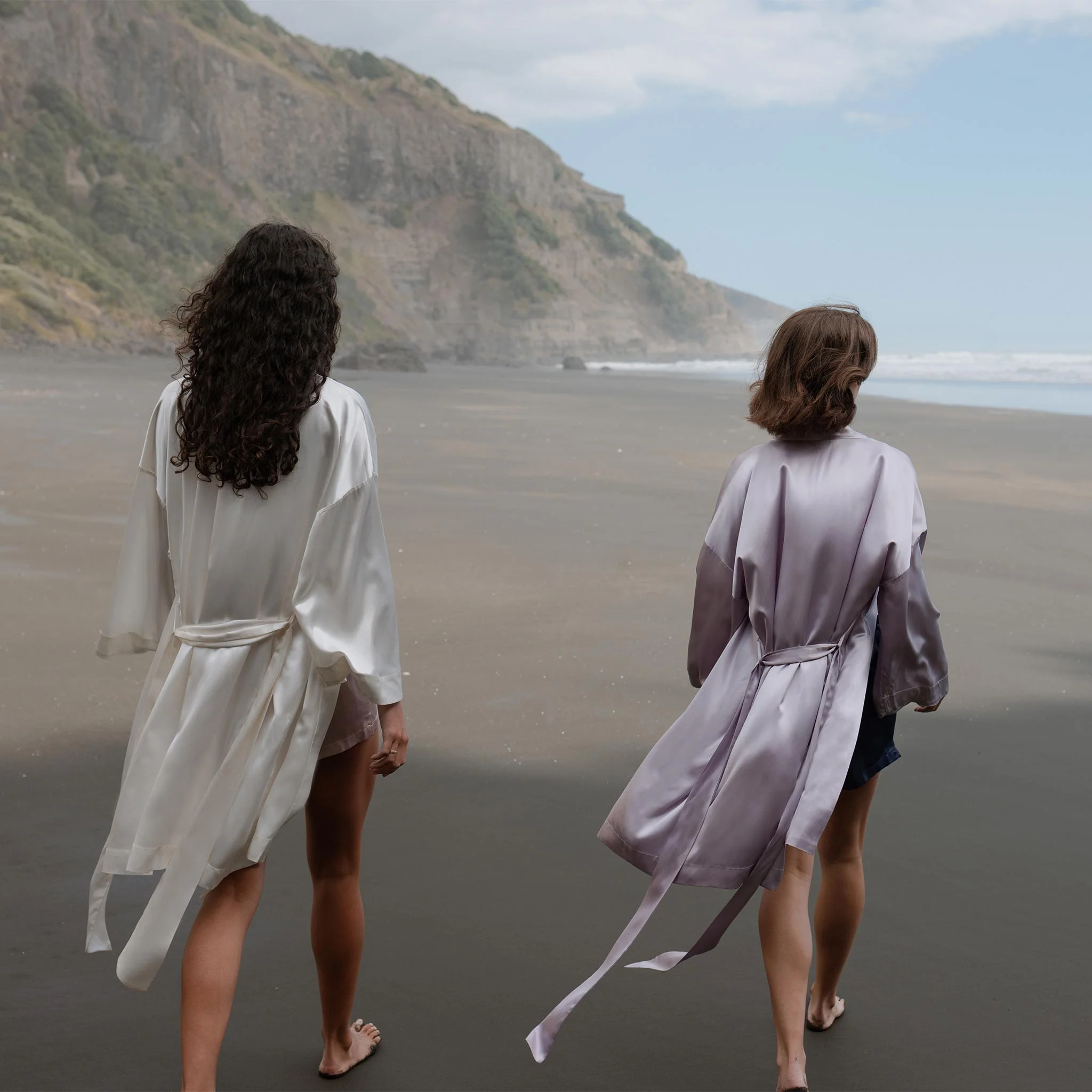 Organic Silk Robes - Image 24
