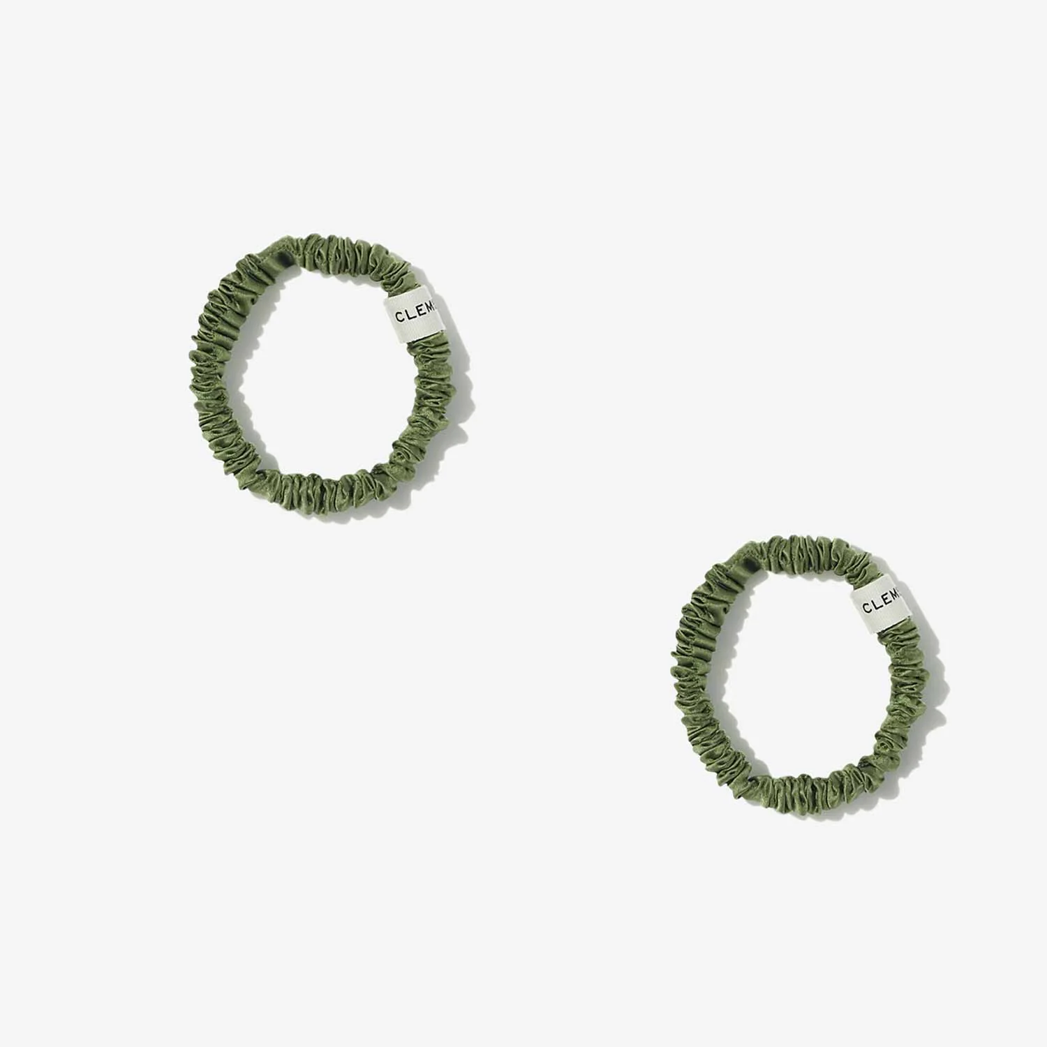 Organic Silk Scrunchie Pack - Image 10