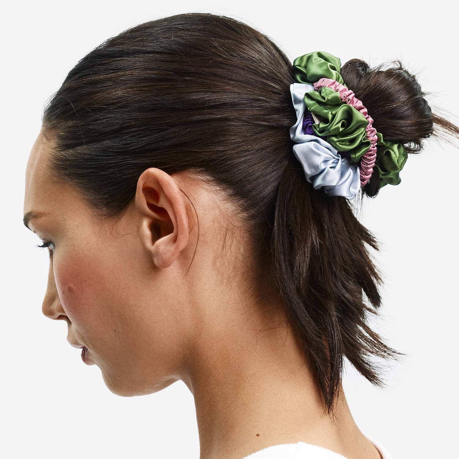 Organic Silk Scrunchie Pack - Image 13