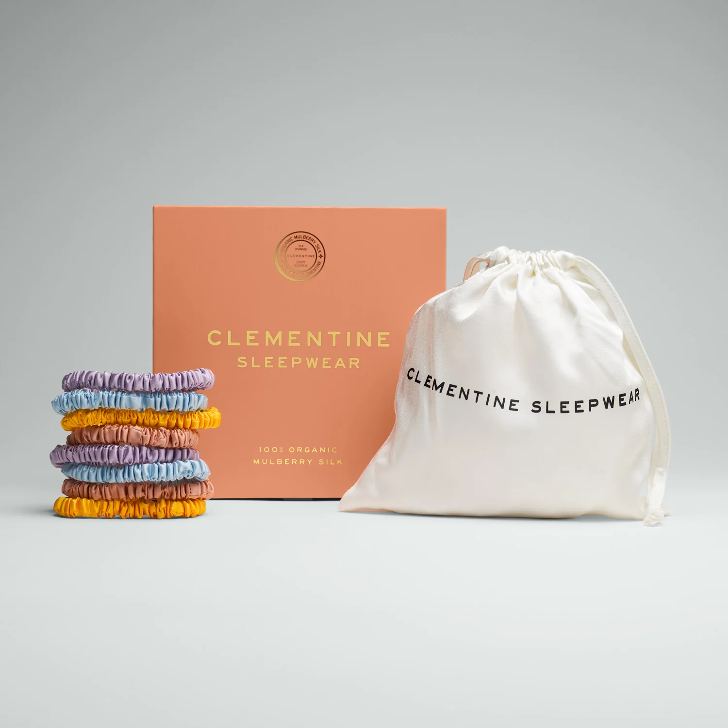 Organic Silk Scrunchie Pack - Image 16