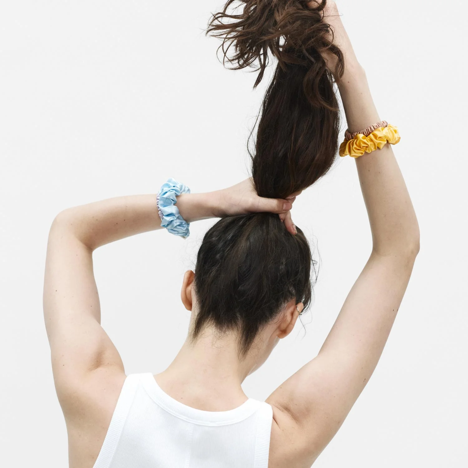 Organic Silk Scrunchie Pack - Image 20