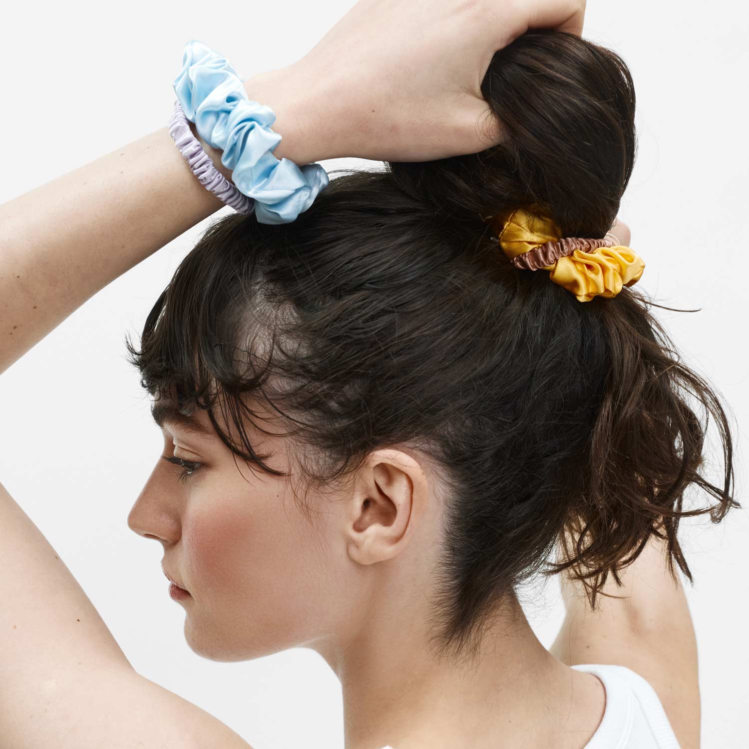 Organic Silk Scrunchie Pack - Image 21
