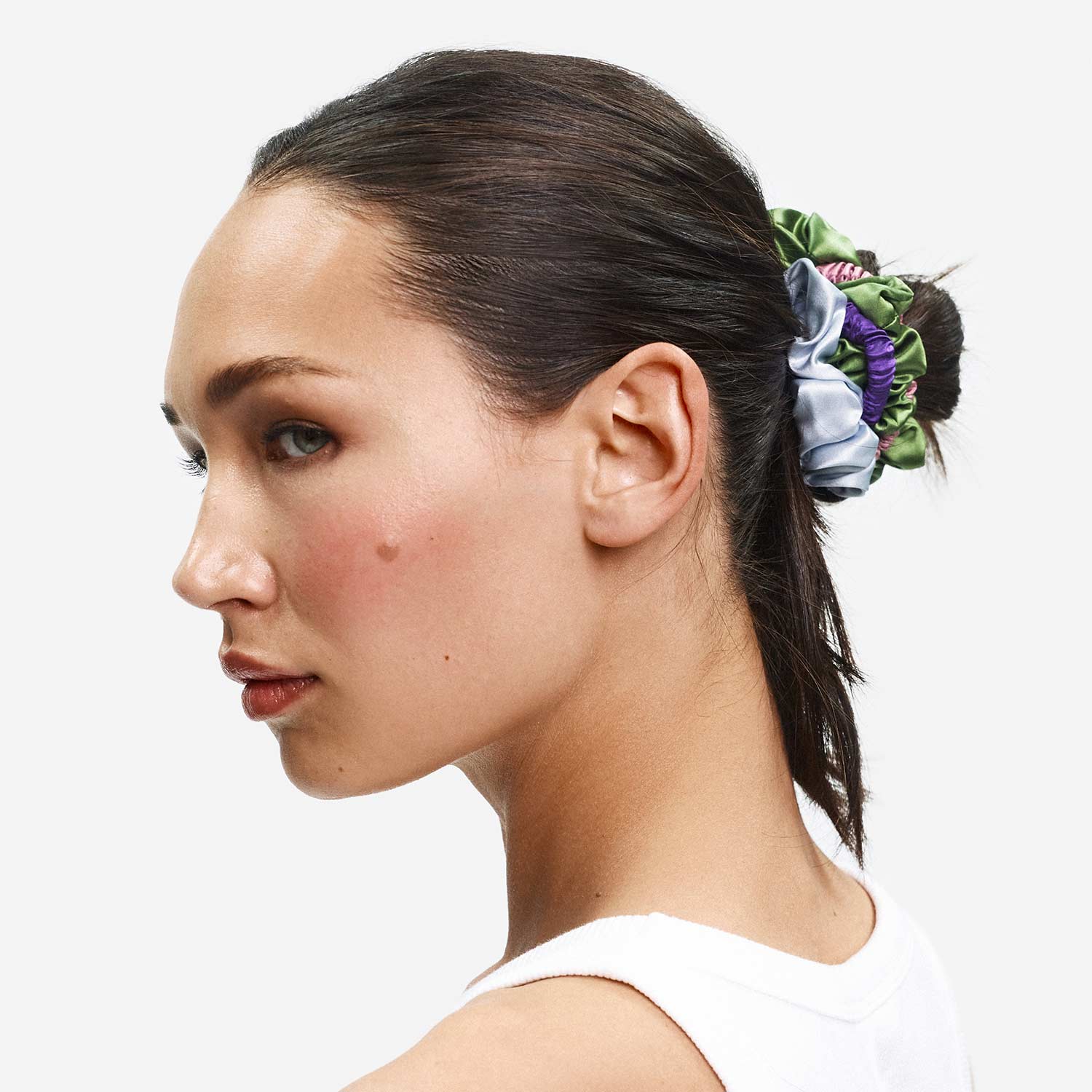 Organic Silk Scrunchie Pack - Image 4