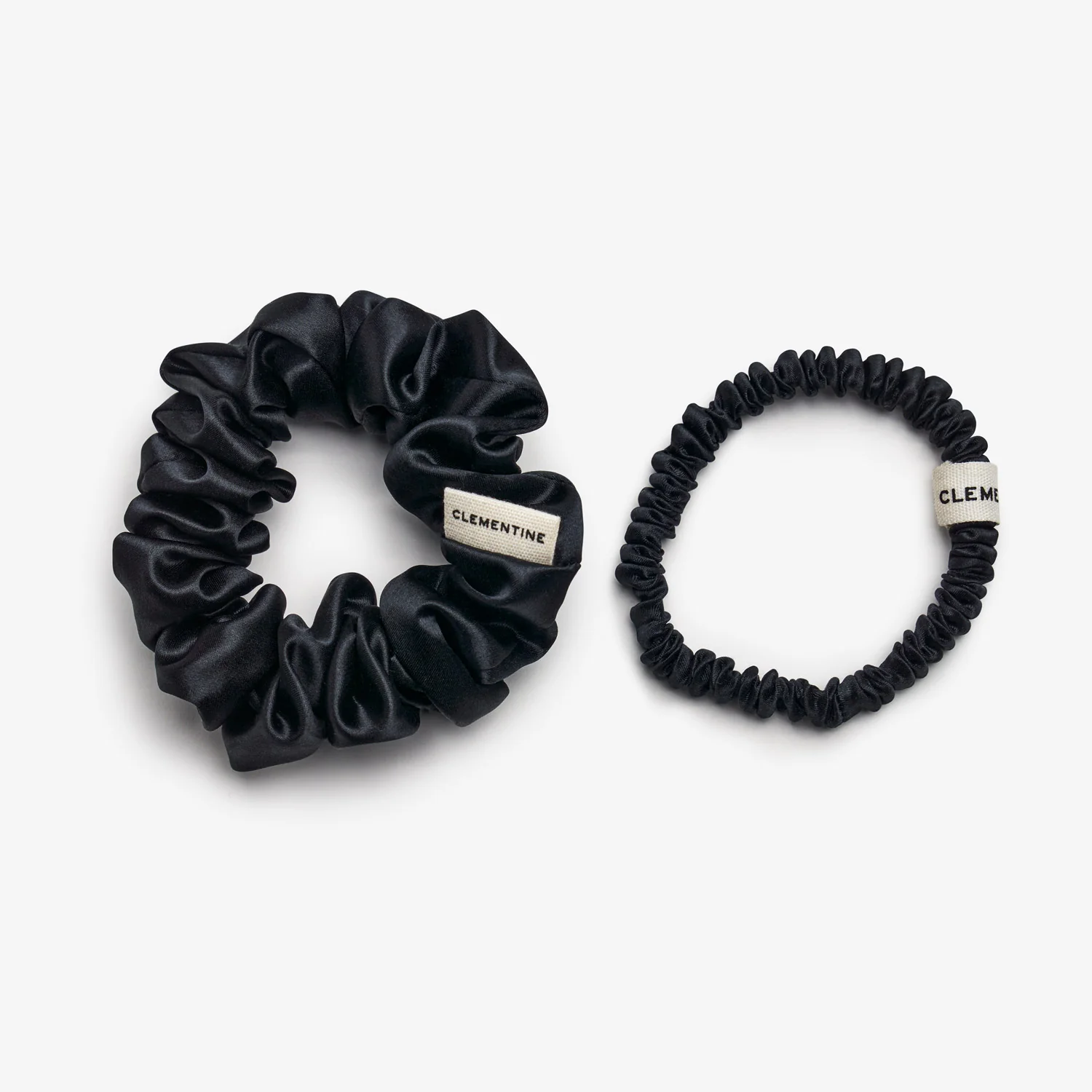 Organic Silk Scrunchie Pack - Image 43
