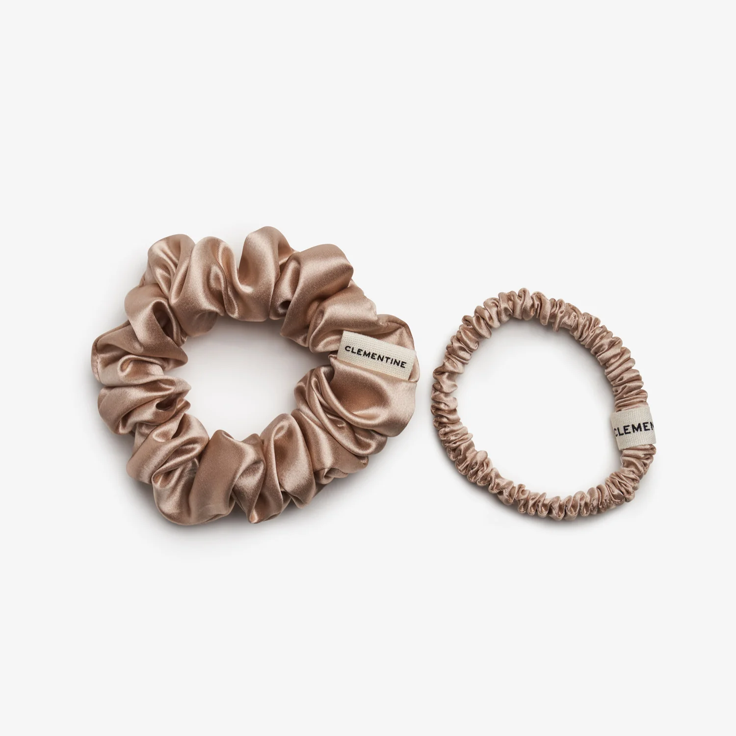 Organic Silk Scrunchie Pack - Image 44