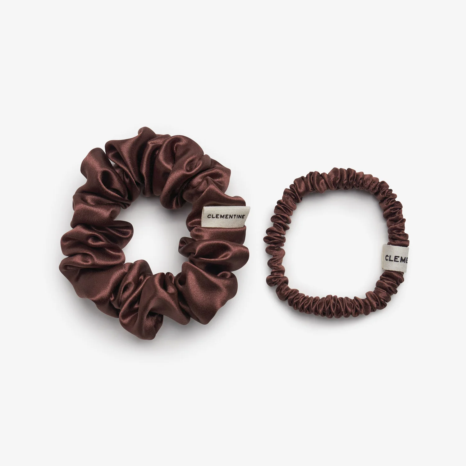 Organic Silk Scrunchie Pack - Image 45