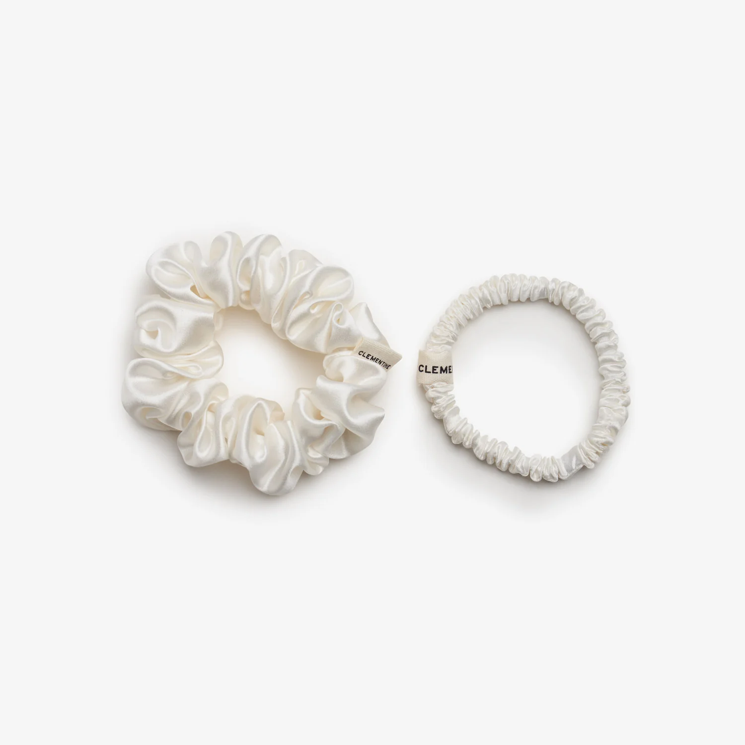 Organic Silk Scrunchie Pack - Image 46