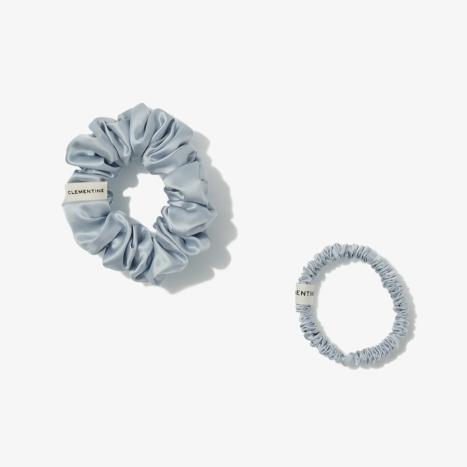 Organic Silk Scrunchie Pack - Image 5